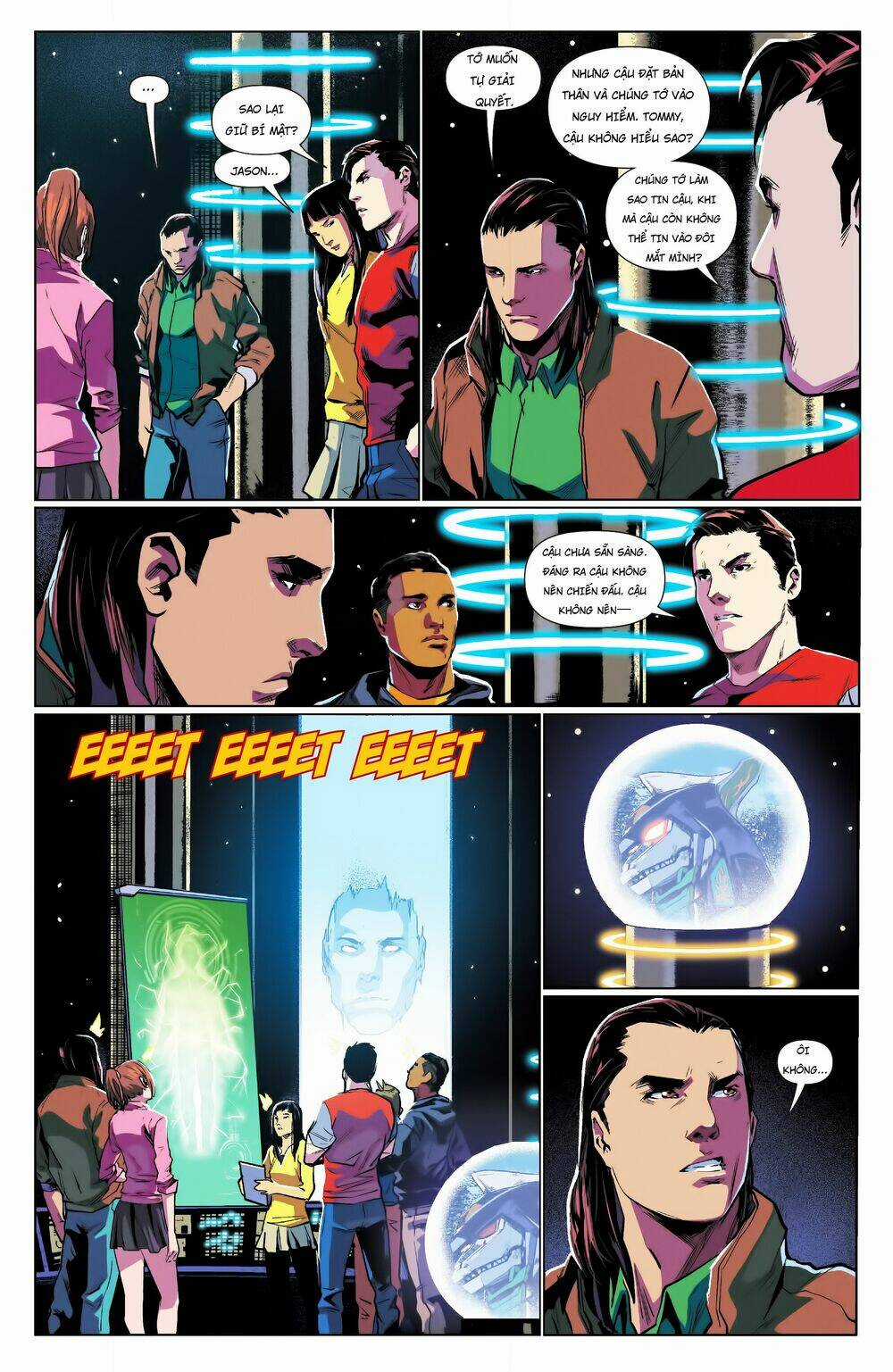 Mighty Morphin Power Rangers Chapter 2 trang 19