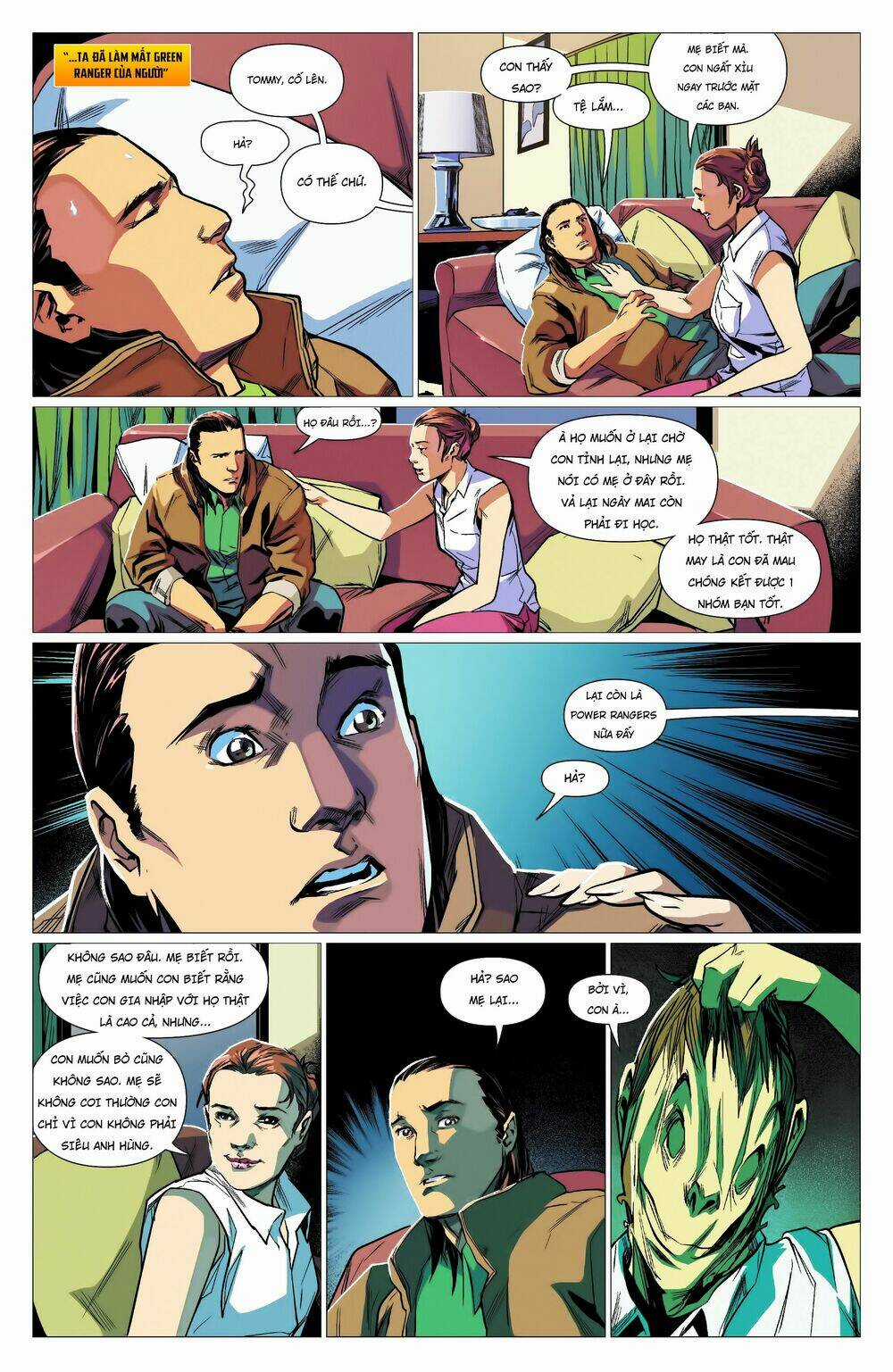 Mighty Morphin Power Rangers Chapter 2 trang 2