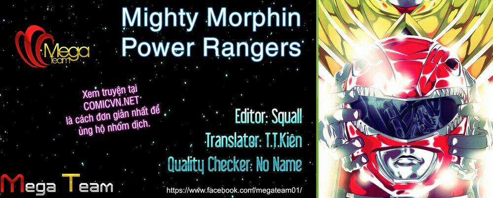 Mighty Morphin Power Rangers Chapter 2 trang 21