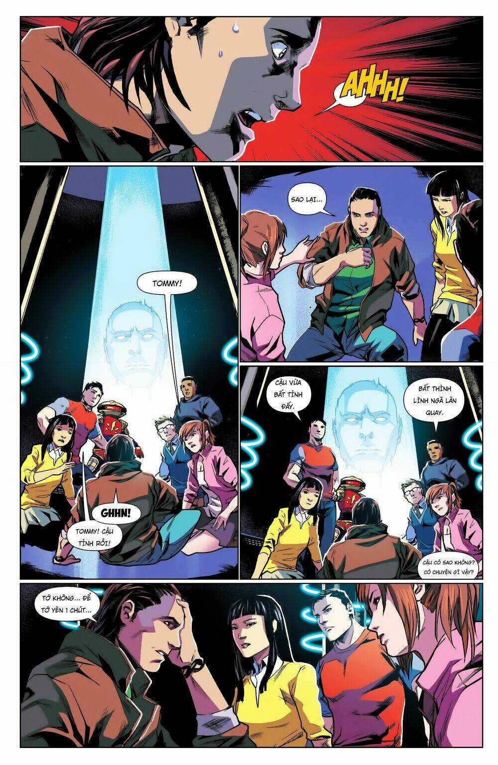 Mighty Morphin Power Rangers Chapter 2 trang 4