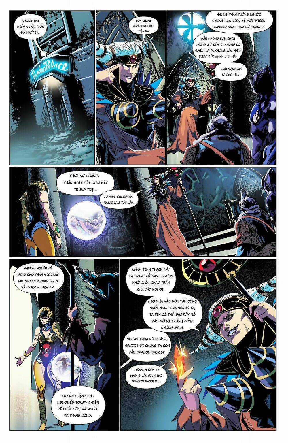Mighty Morphin Power Rangers Chapter 2 trang 6