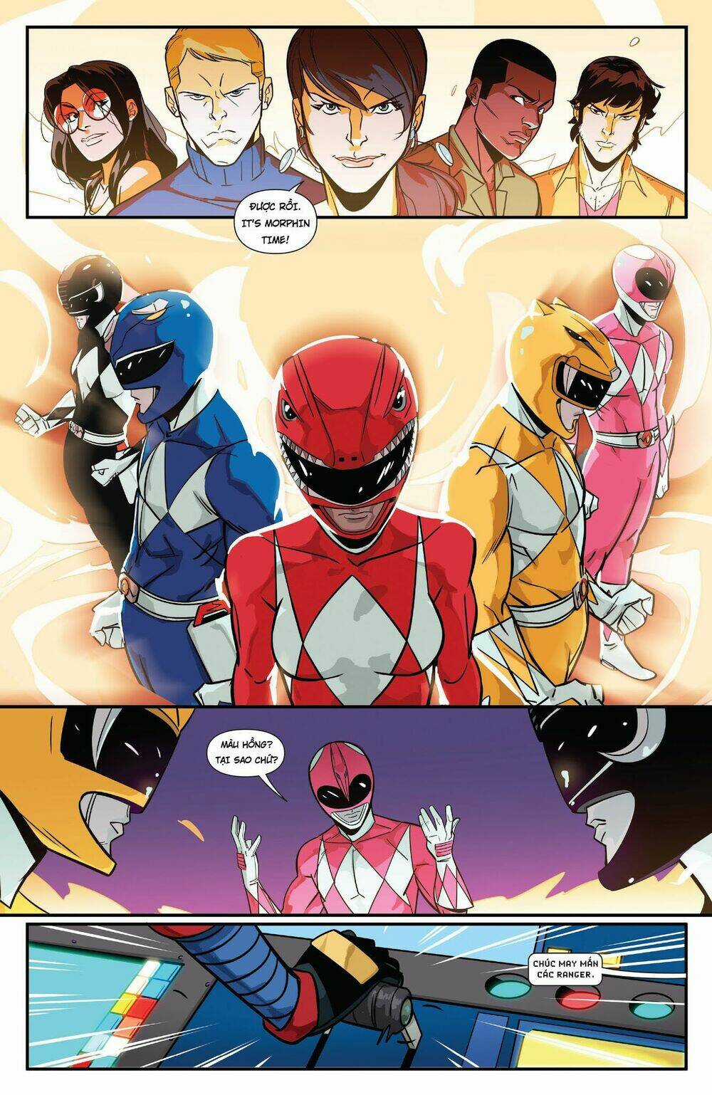 Mighty Morphin Power Rangers Chapter 20 trang 10