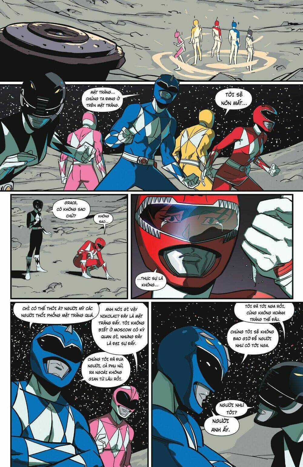Mighty Morphin Power Rangers Chapter 20 trang 11