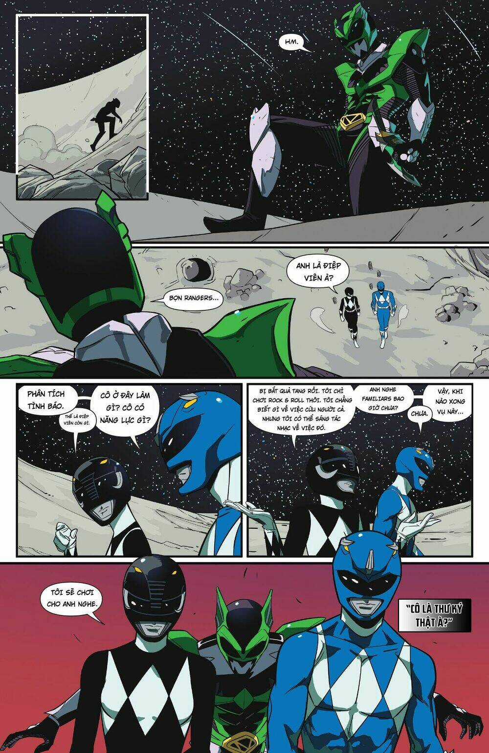 Mighty Morphin Power Rangers Chapter 20 trang 13