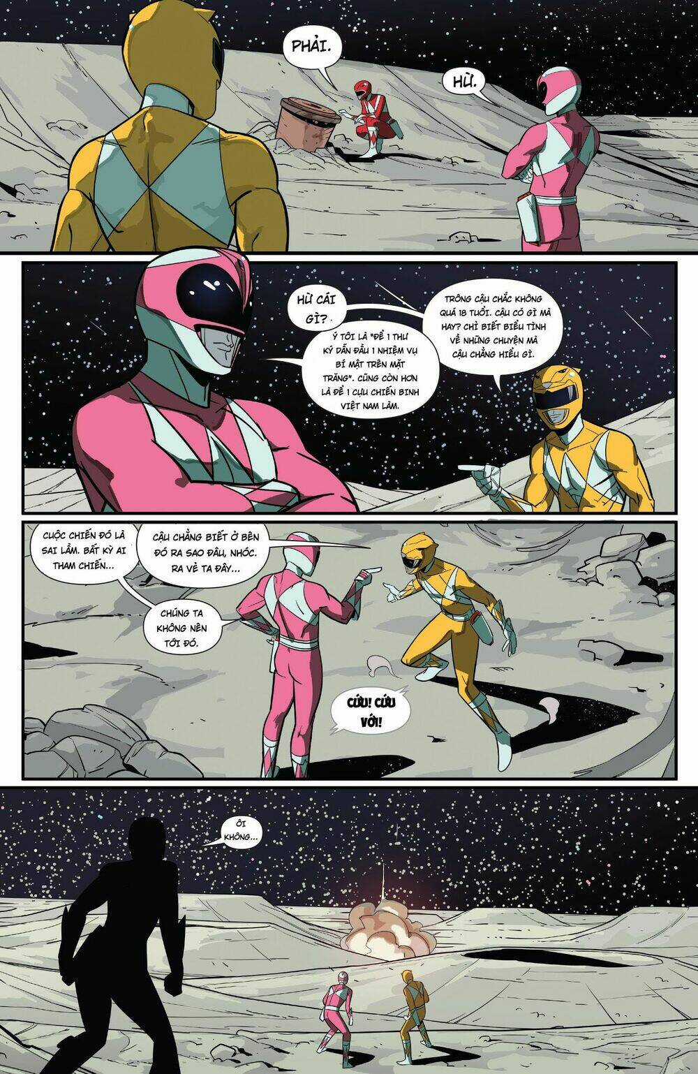 Mighty Morphin Power Rangers Chapter 20 trang 14