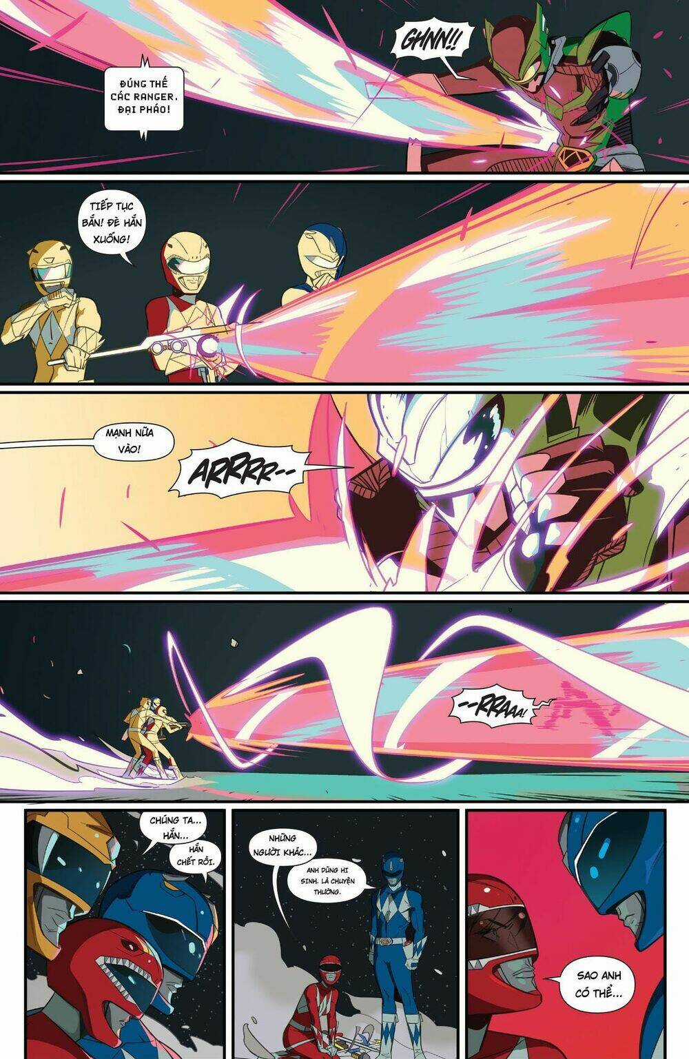 Mighty Morphin Power Rangers Chapter 20 trang 17
