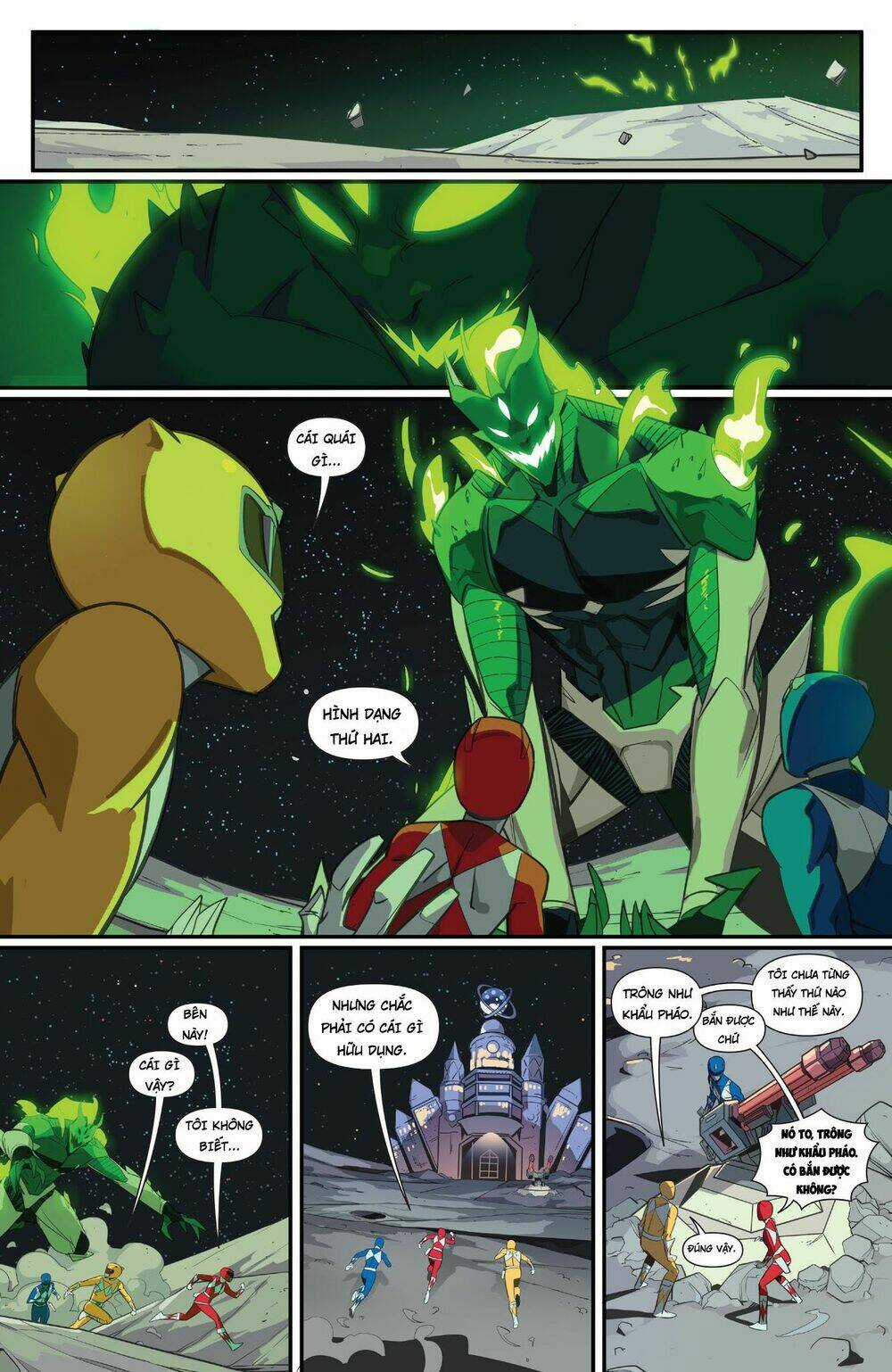 Mighty Morphin Power Rangers Chapter 20 trang 18