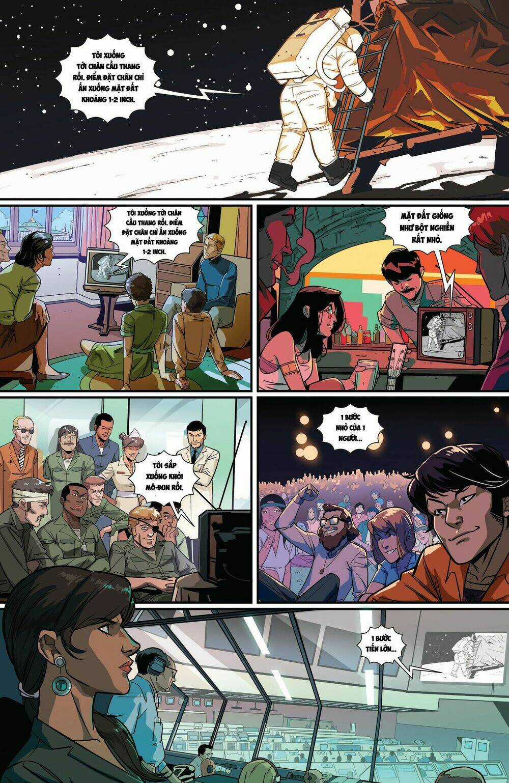 Mighty Morphin Power Rangers Chapter 20 trang 2