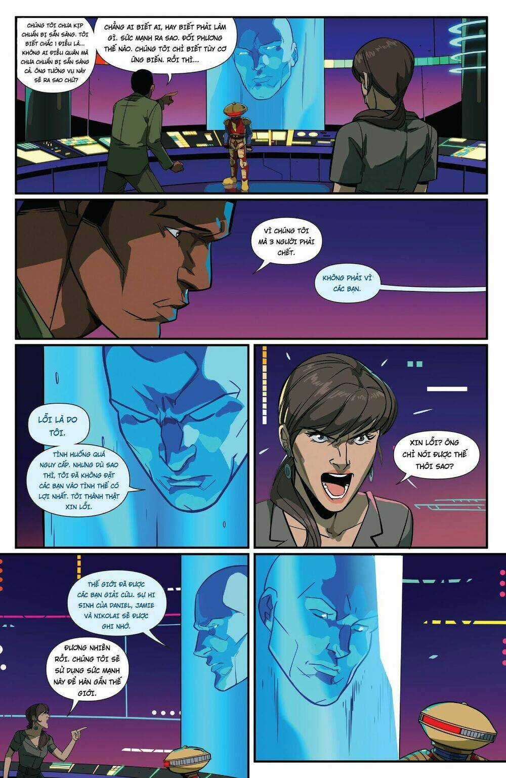 Mighty Morphin Power Rangers Chapter 20 trang 20