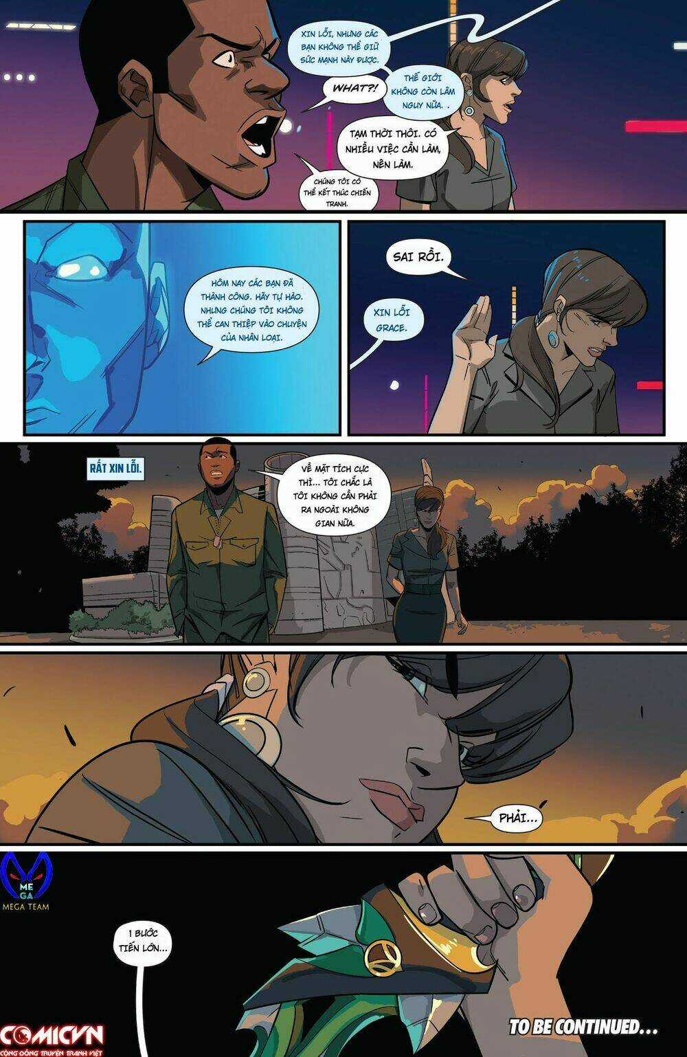 Mighty Morphin Power Rangers Chapter 20 trang 21
