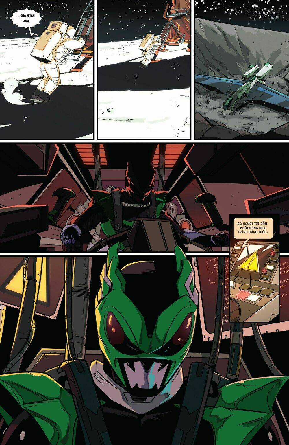 Mighty Morphin Power Rangers Chapter 20 trang 3