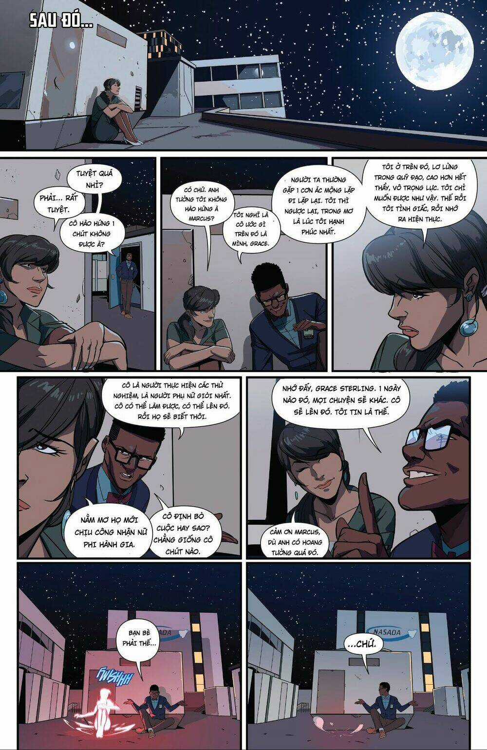 Mighty Morphin Power Rangers Chapter 20 trang 4