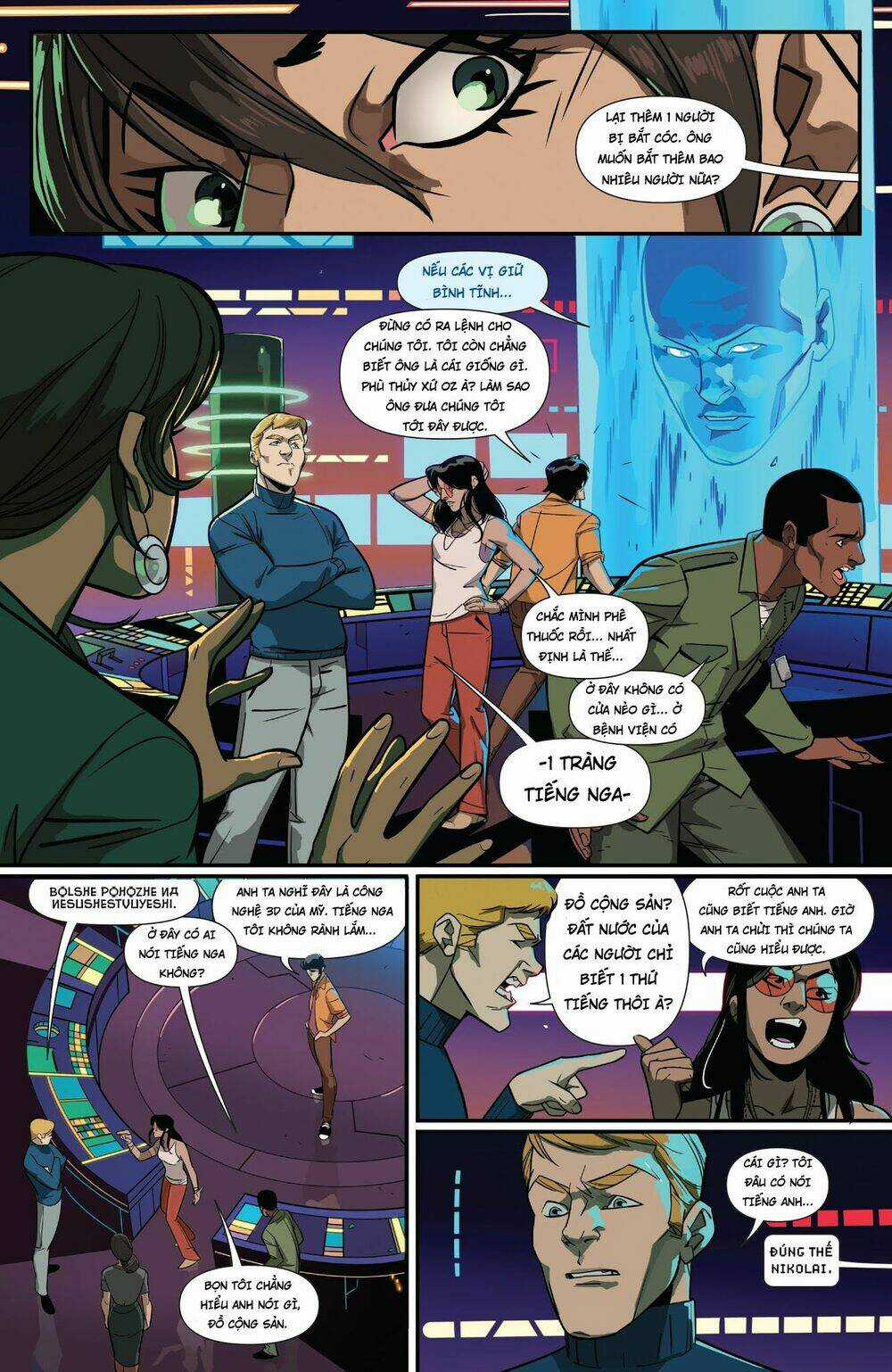 Mighty Morphin Power Rangers Chapter 20 trang 5