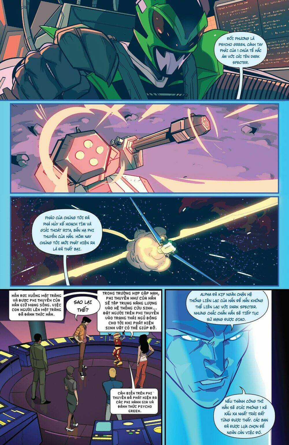 Mighty Morphin Power Rangers Chapter 20 trang 7