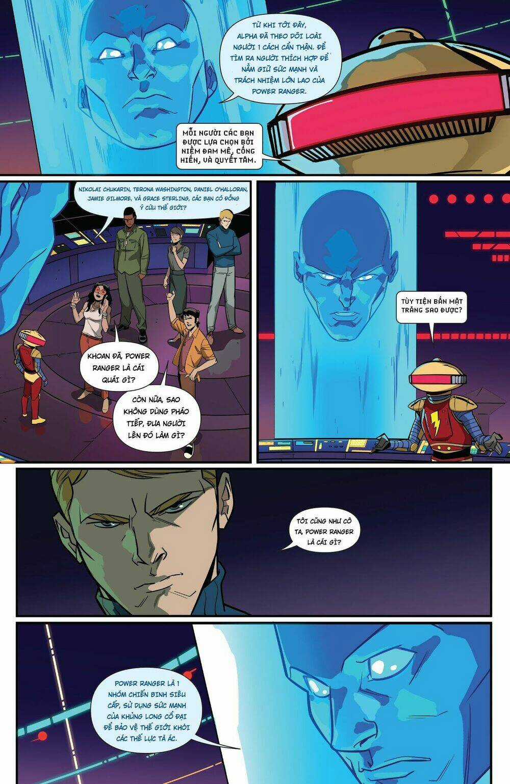Mighty Morphin Power Rangers Chapter 20 trang 8