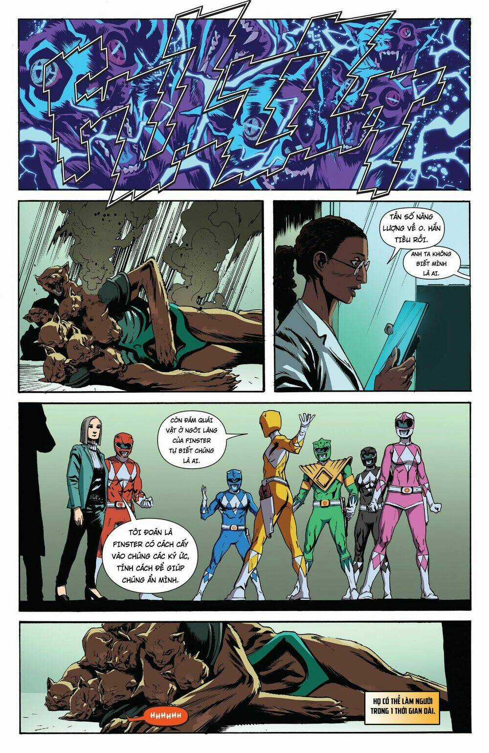 Mighty Morphin Power Rangers Chapter 21 trang 12