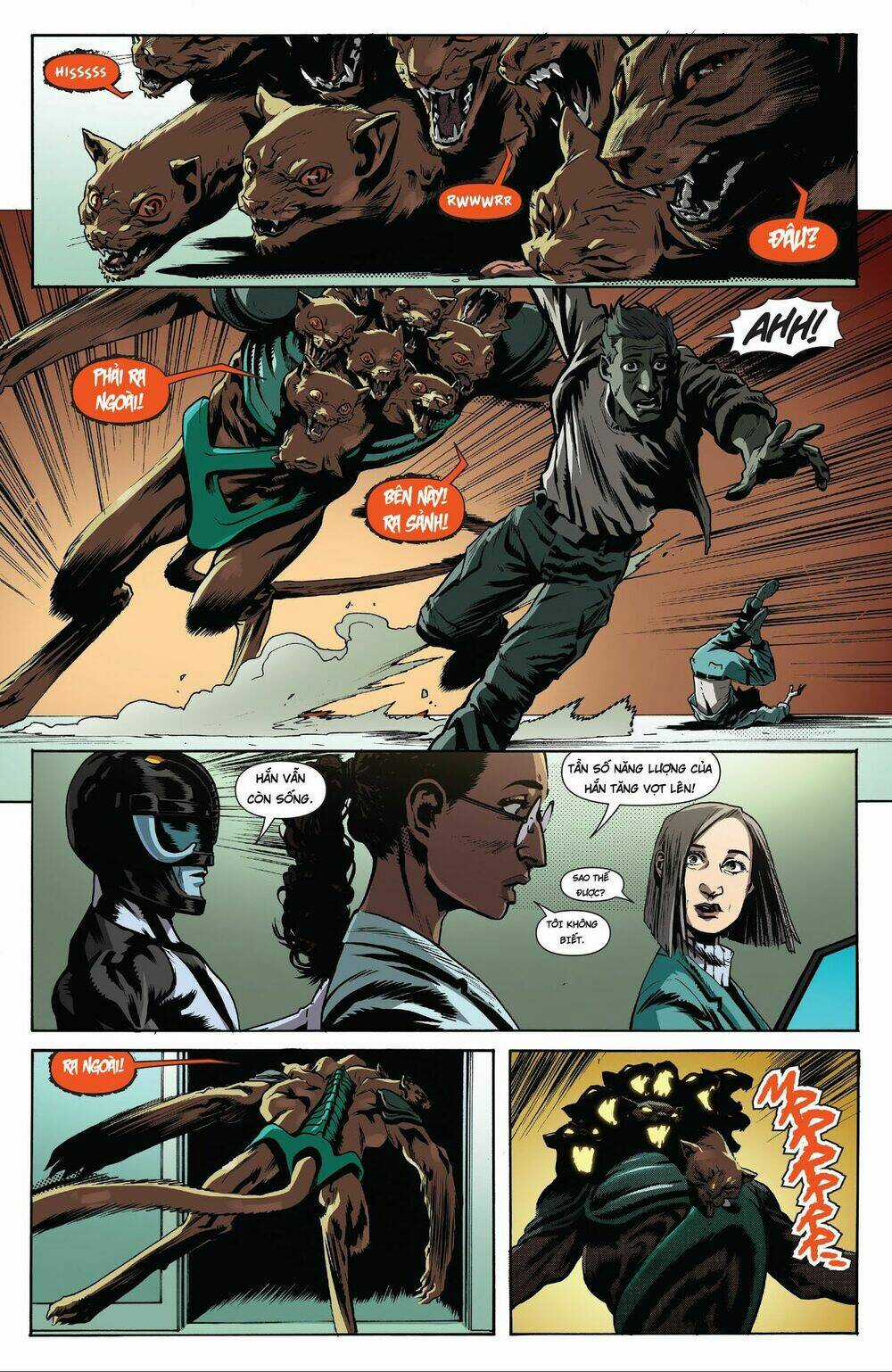 Mighty Morphin Power Rangers Chapter 21 trang 13