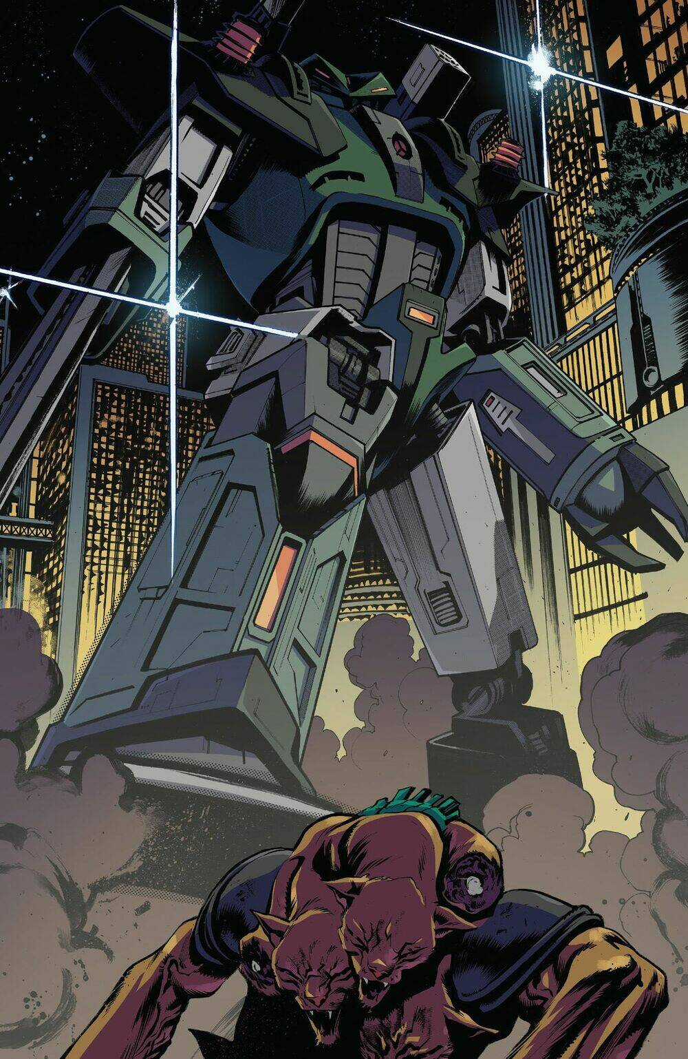 Mighty Morphin Power Rangers Chapter 21 trang 18
