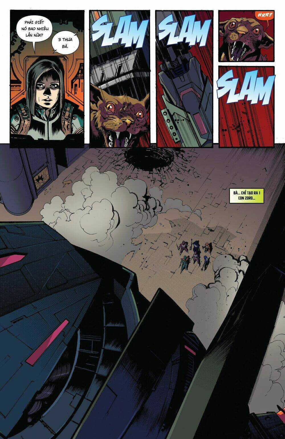 Mighty Morphin Power Rangers Chapter 21 trang 19