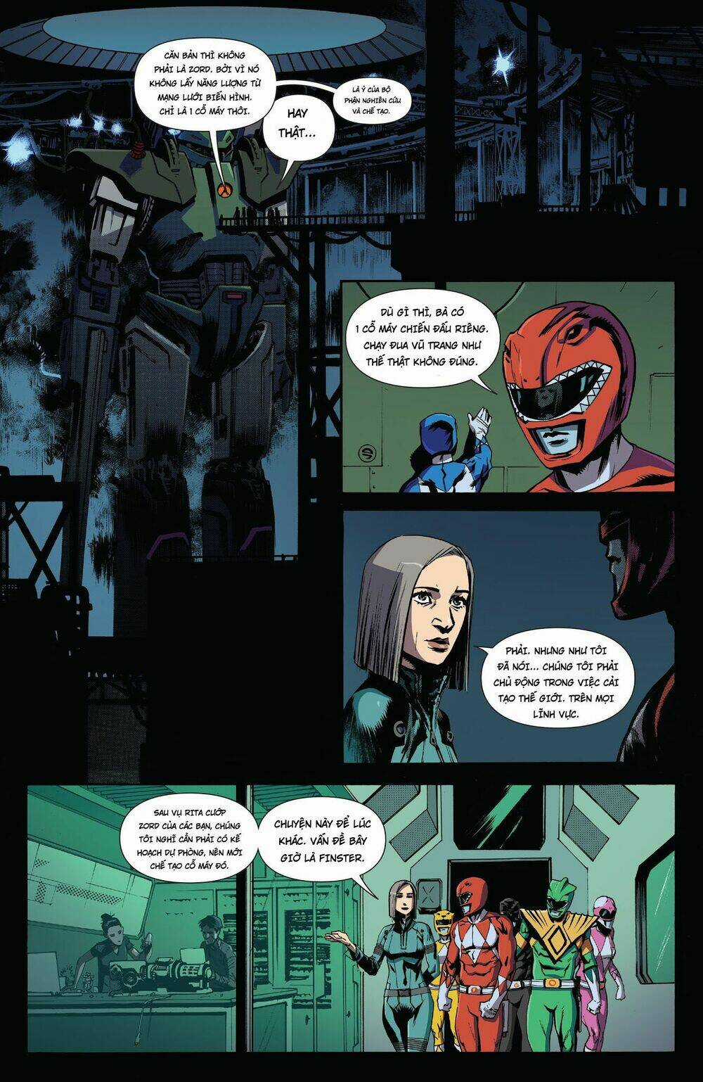 Mighty Morphin Power Rangers Chapter 21 trang 20