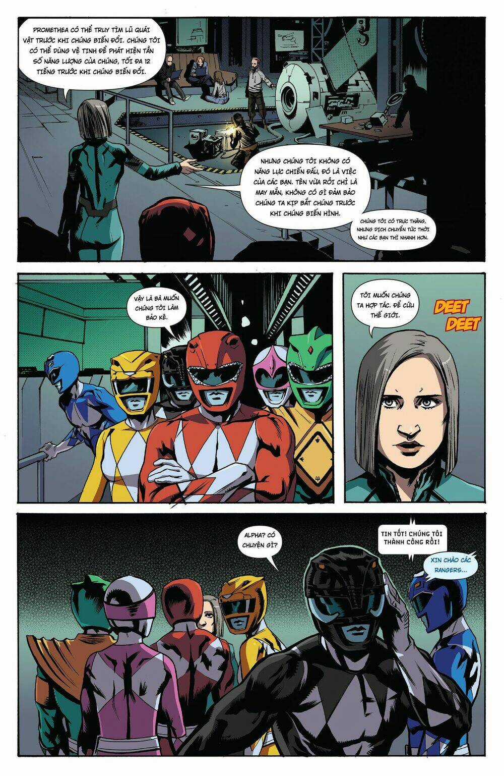 Mighty Morphin Power Rangers Chapter 21 trang 21