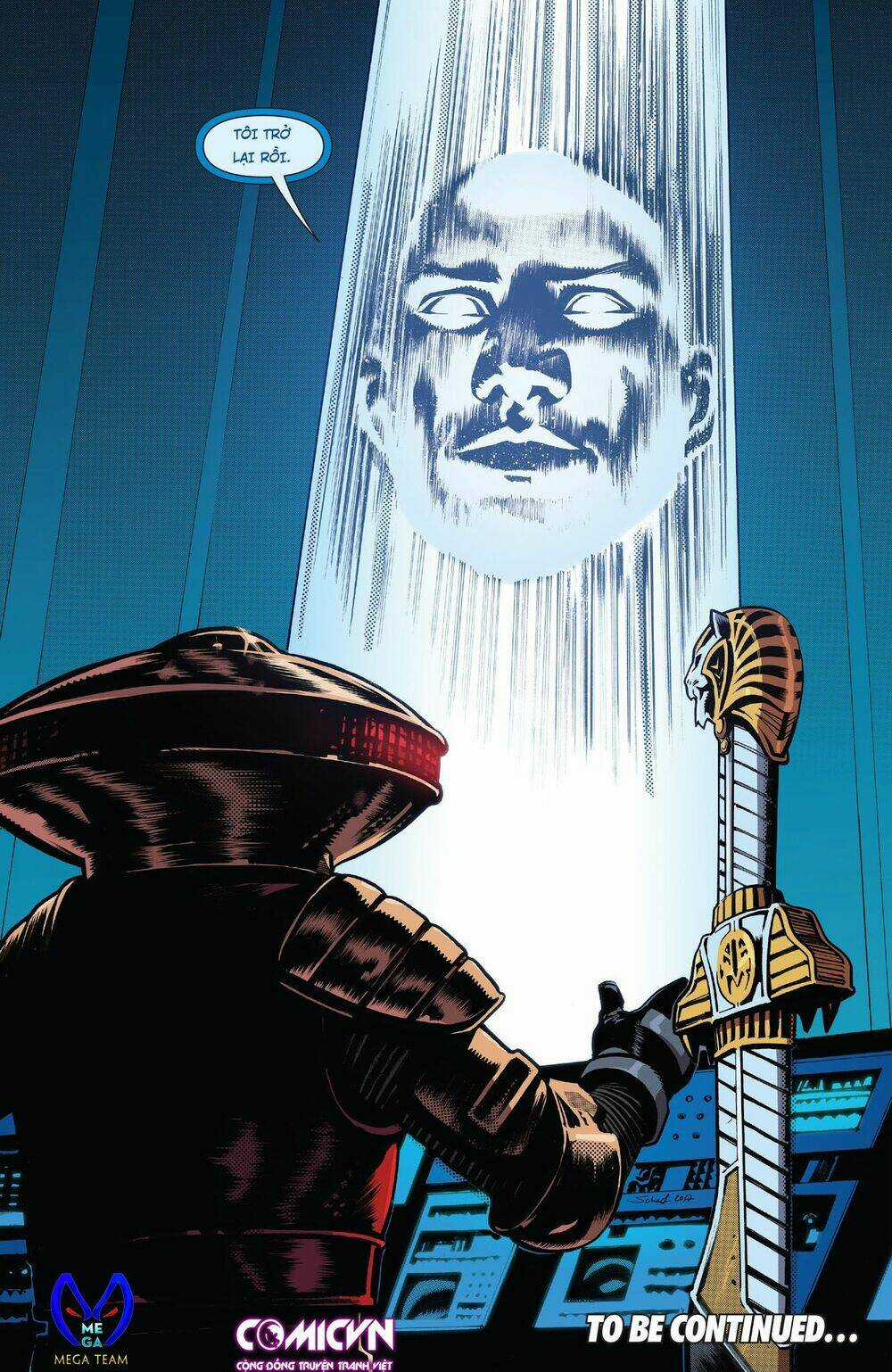Mighty Morphin Power Rangers Chapter 21 trang 22
