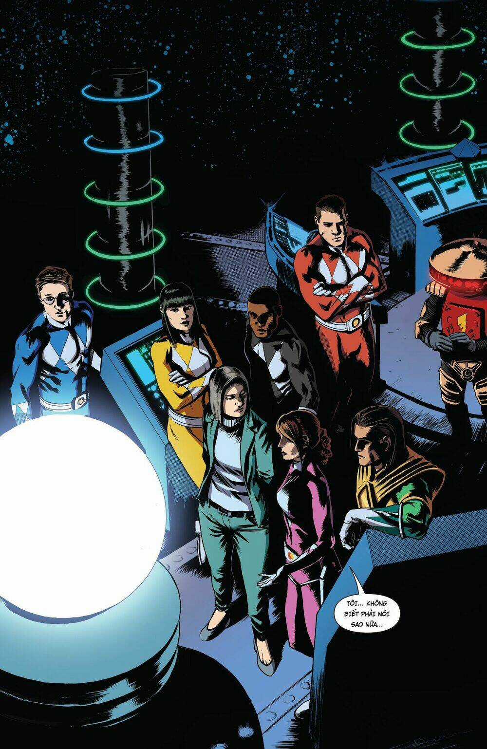 Mighty Morphin Power Rangers Chapter 21 trang 3