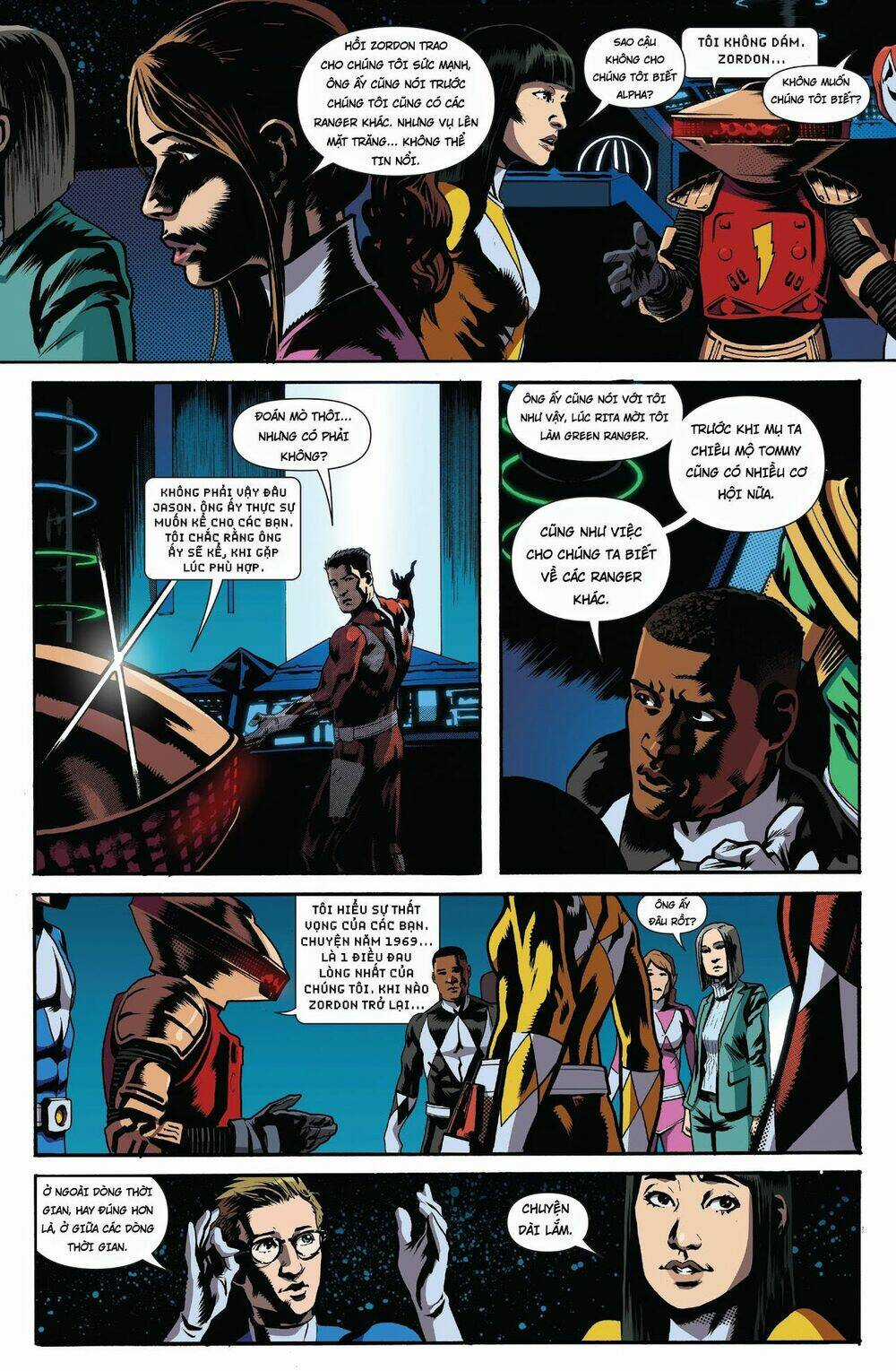 Mighty Morphin Power Rangers Chapter 21 trang 4