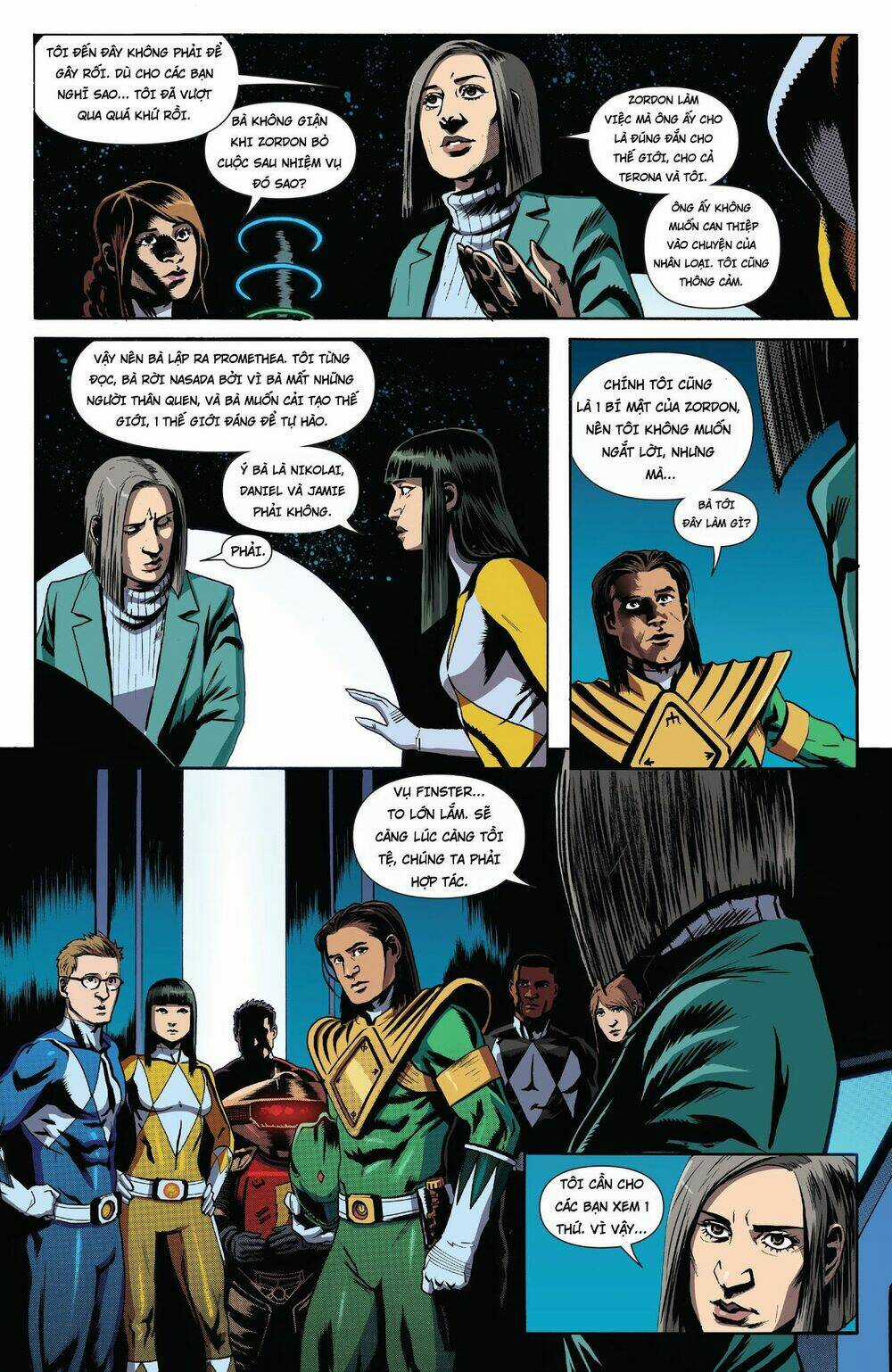 Mighty Morphin Power Rangers Chapter 21 trang 5