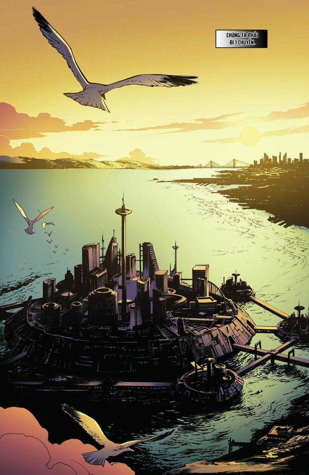Mighty Morphin Power Rangers Chapter 21 trang 6