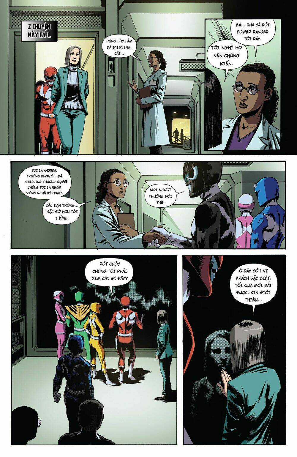Mighty Morphin Power Rangers Chapter 21 trang 9