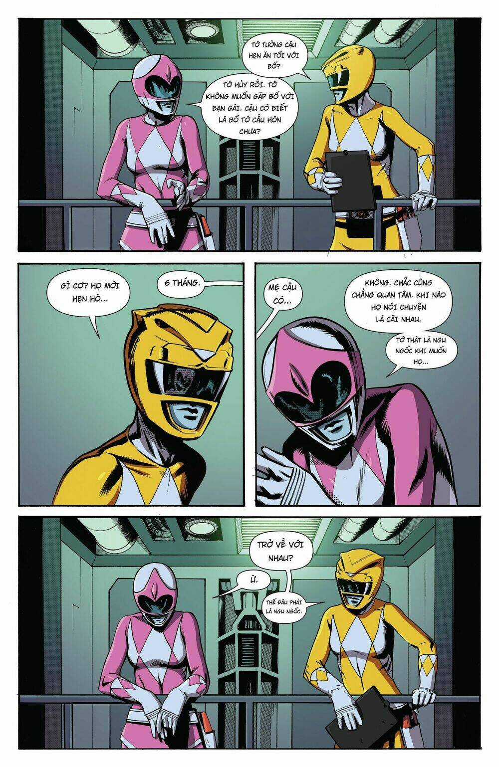 Mighty Morphin Power Rangers Chapter 22 trang 11
