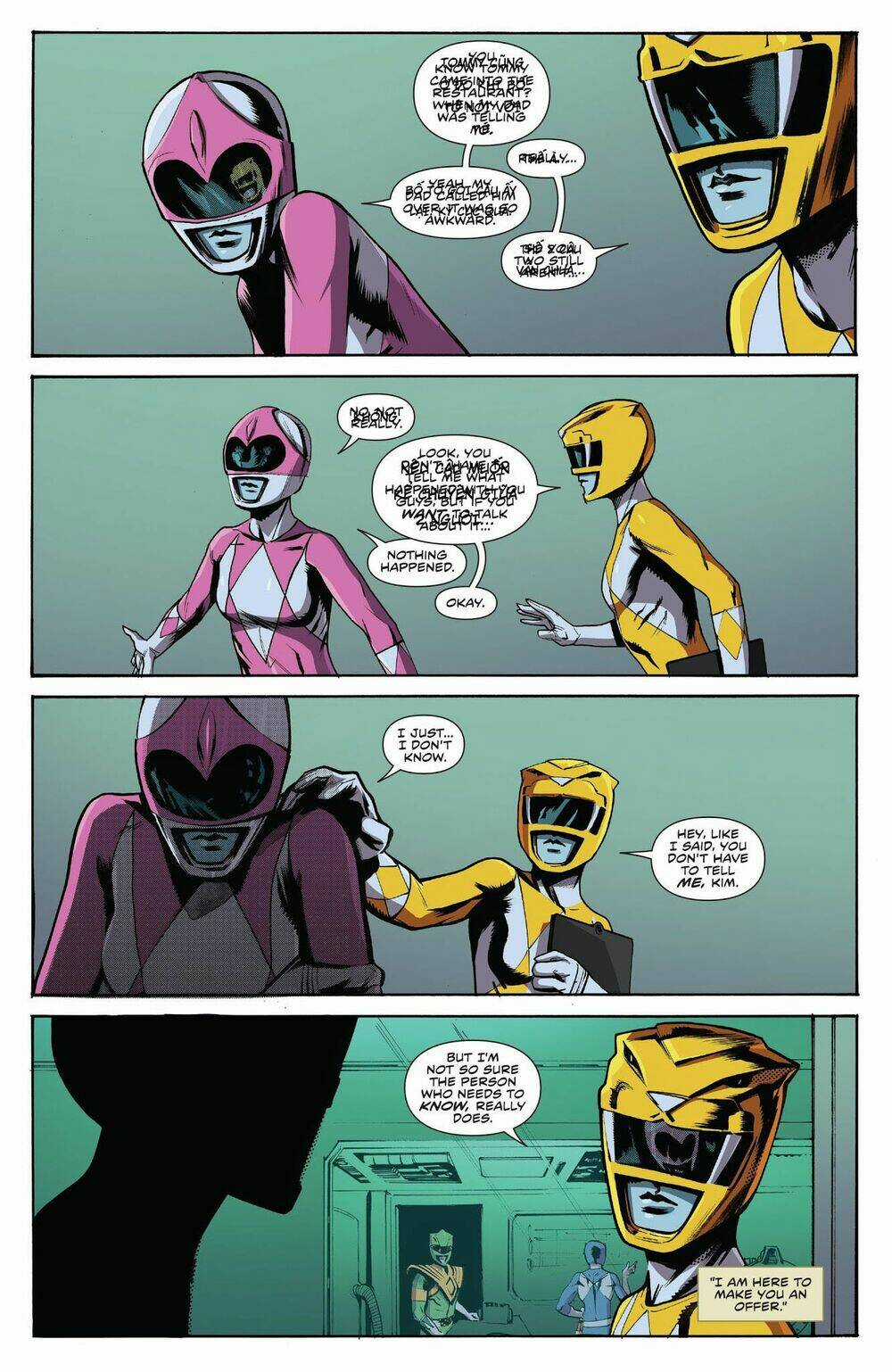Mighty Morphin Power Rangers Chapter 22 trang 12