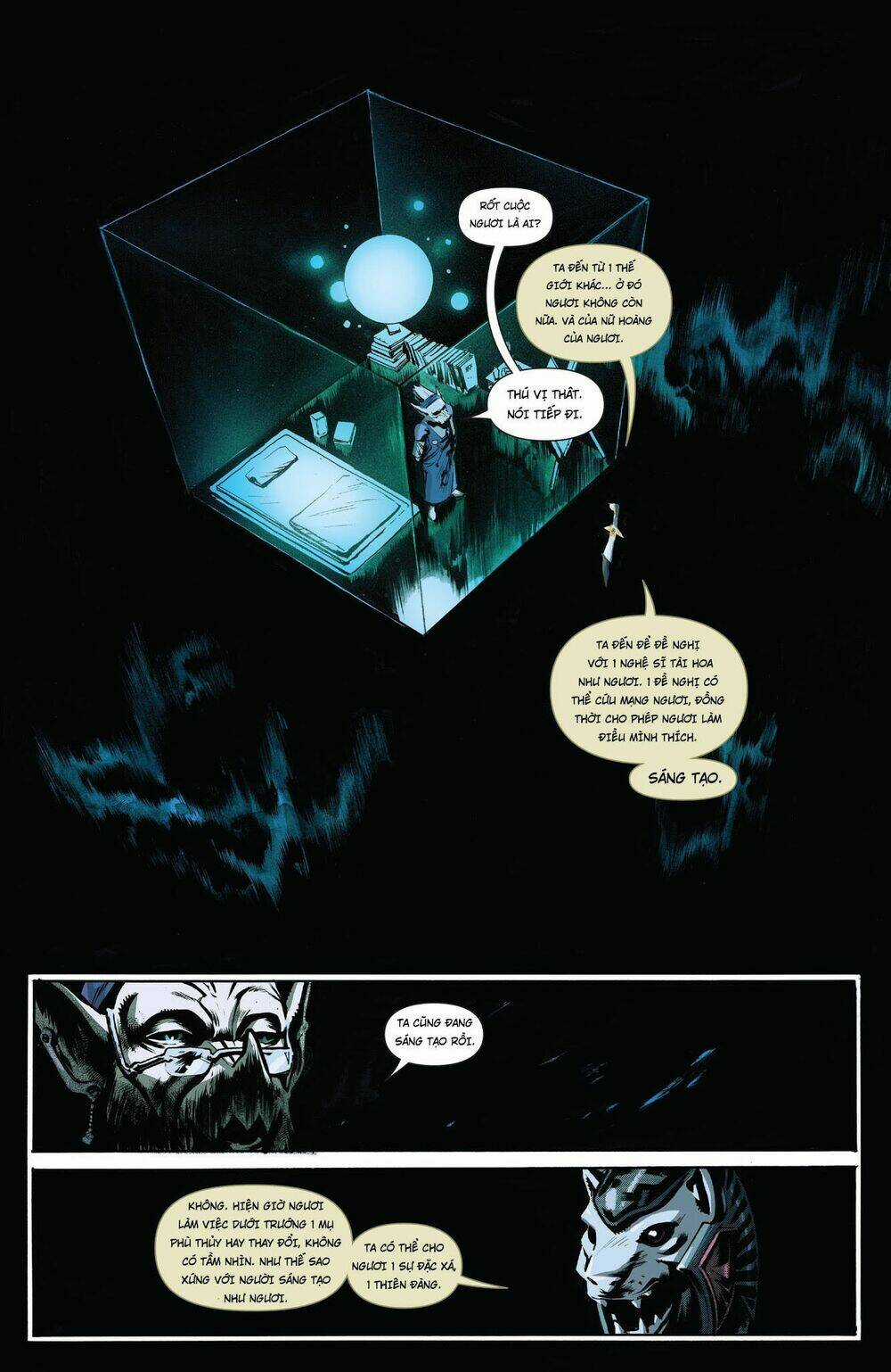 Mighty Morphin Power Rangers Chapter 22 trang 13