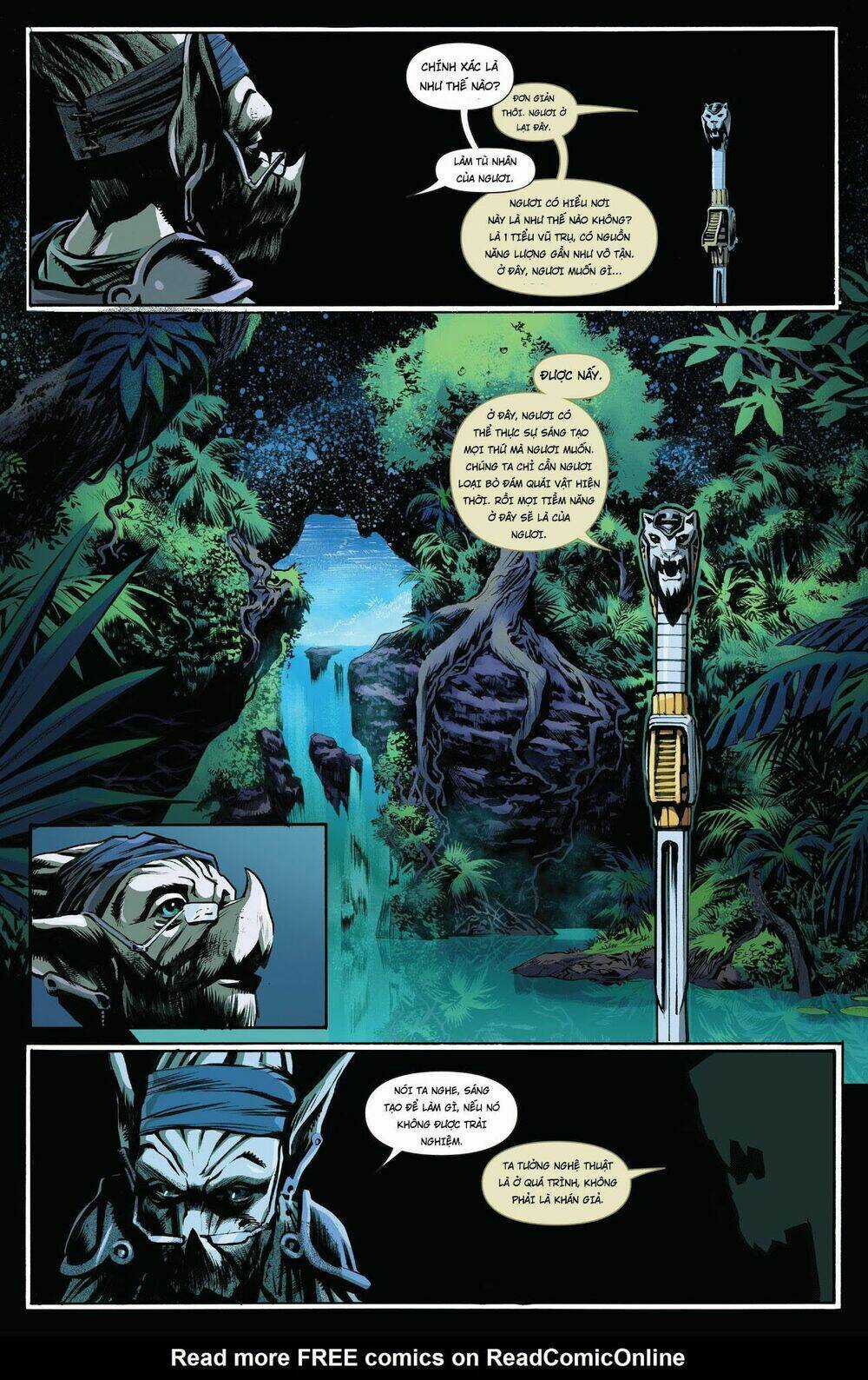 Mighty Morphin Power Rangers Chapter 22 trang 14