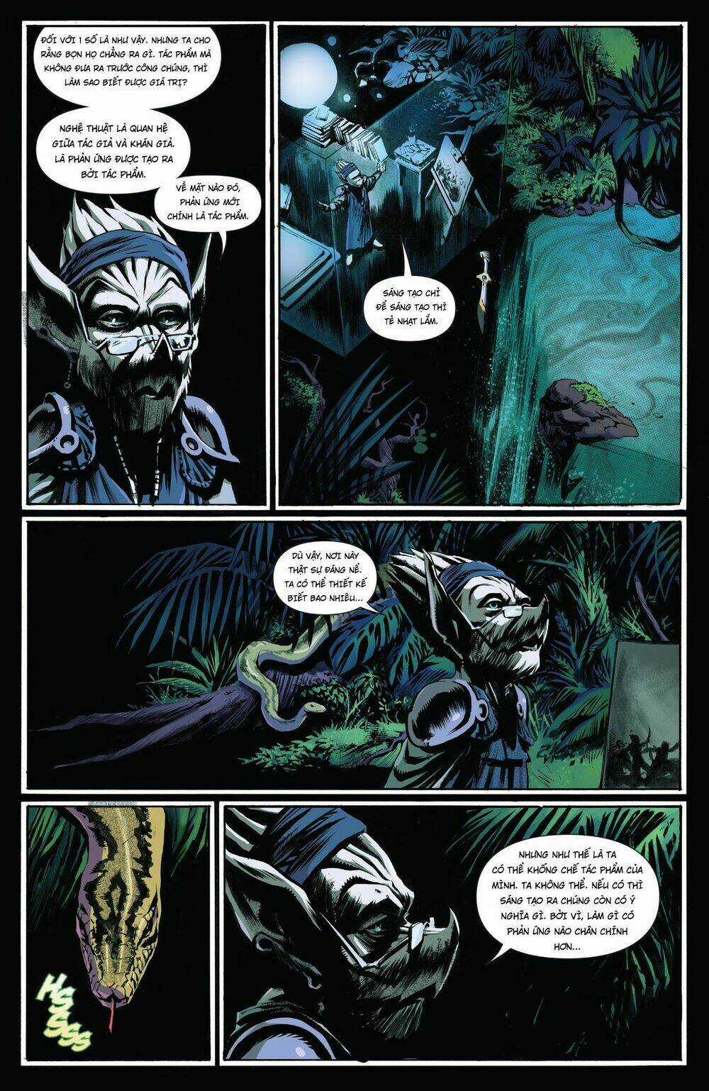 Mighty Morphin Power Rangers Chapter 22 trang 15
