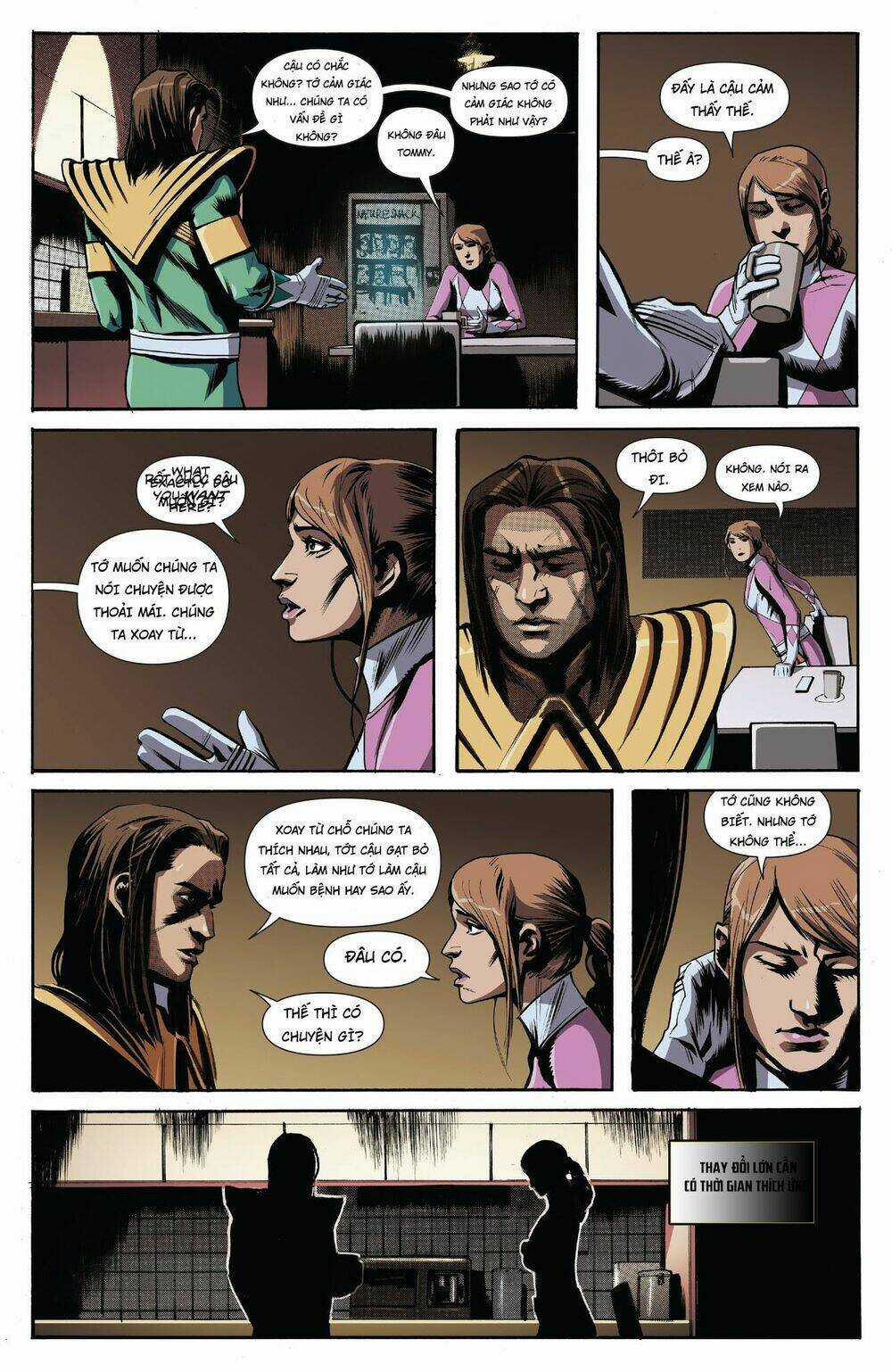Mighty Morphin Power Rangers Chapter 22 trang 17