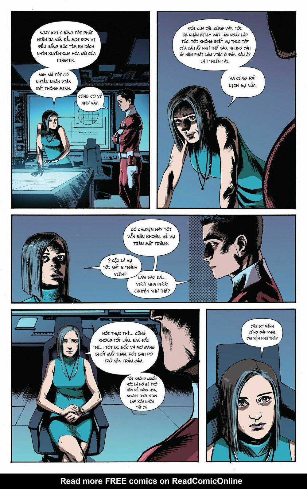 Mighty Morphin Power Rangers Chapter 22 trang 18