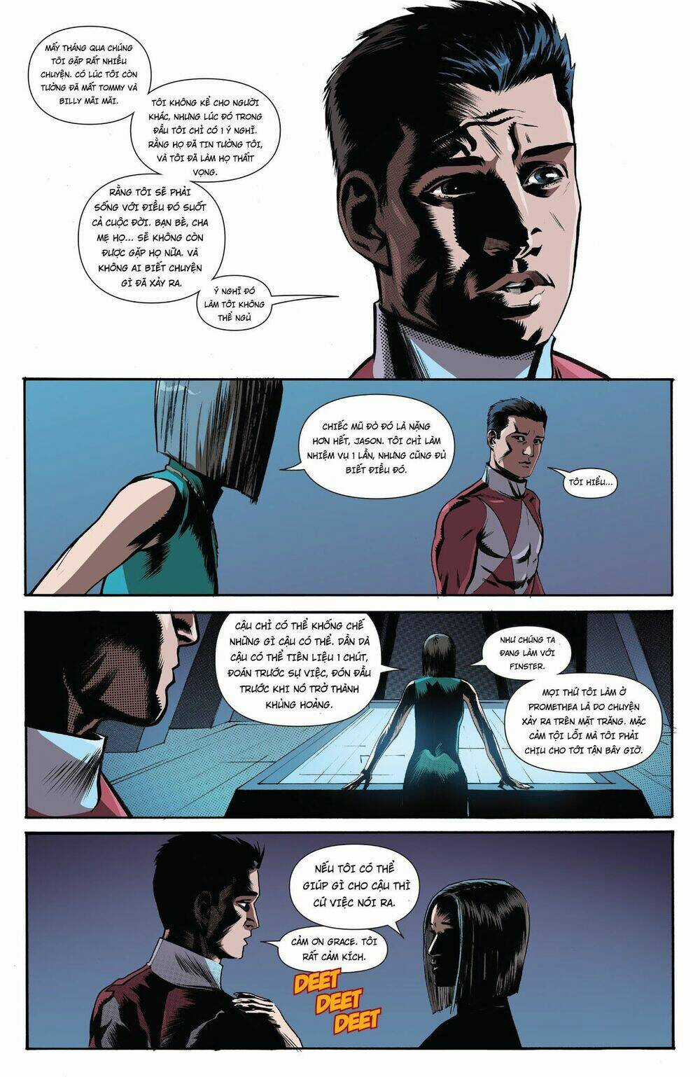 Mighty Morphin Power Rangers Chapter 22 trang 19