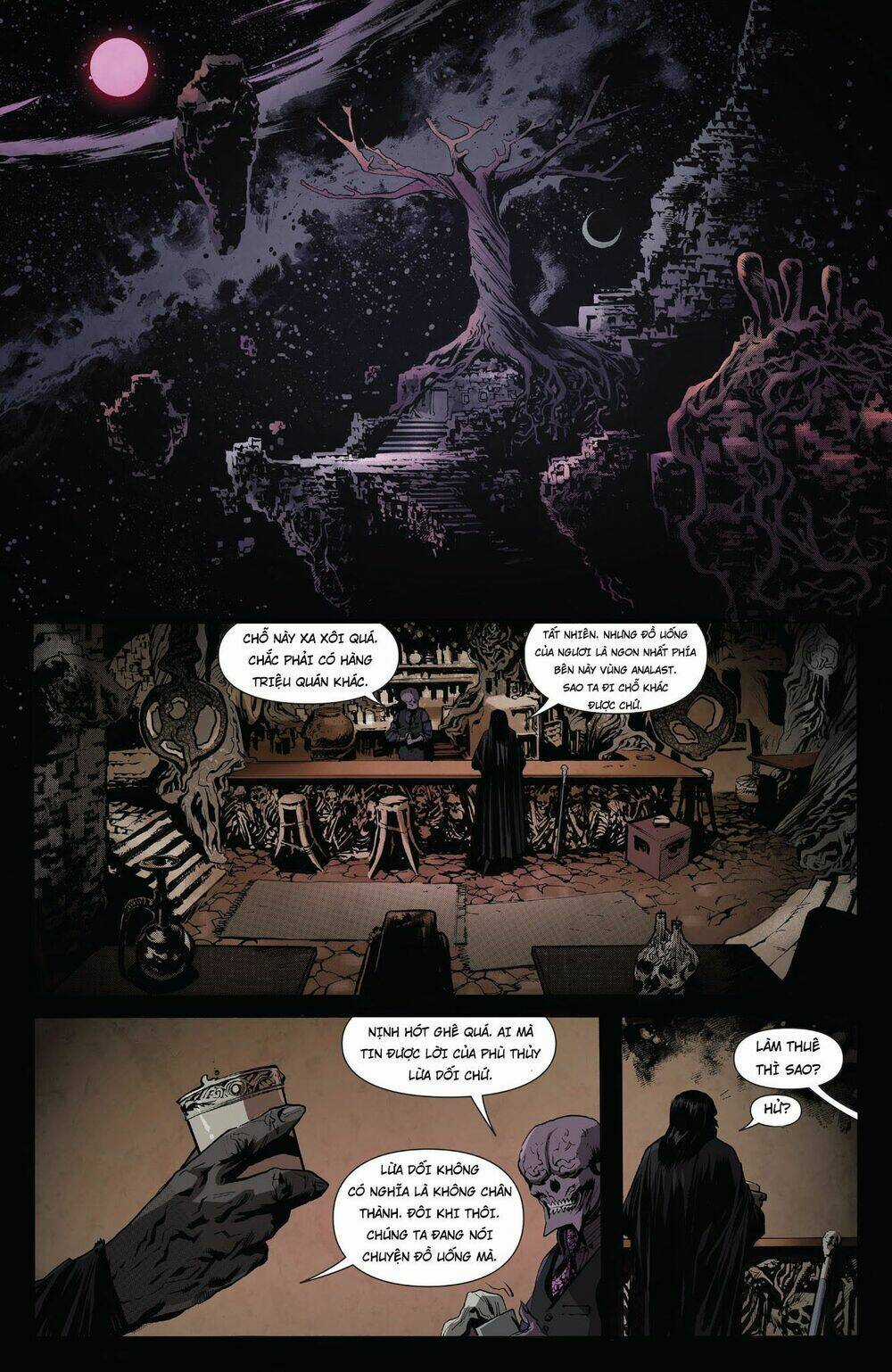 Mighty Morphin Power Rangers Chapter 22 trang 2