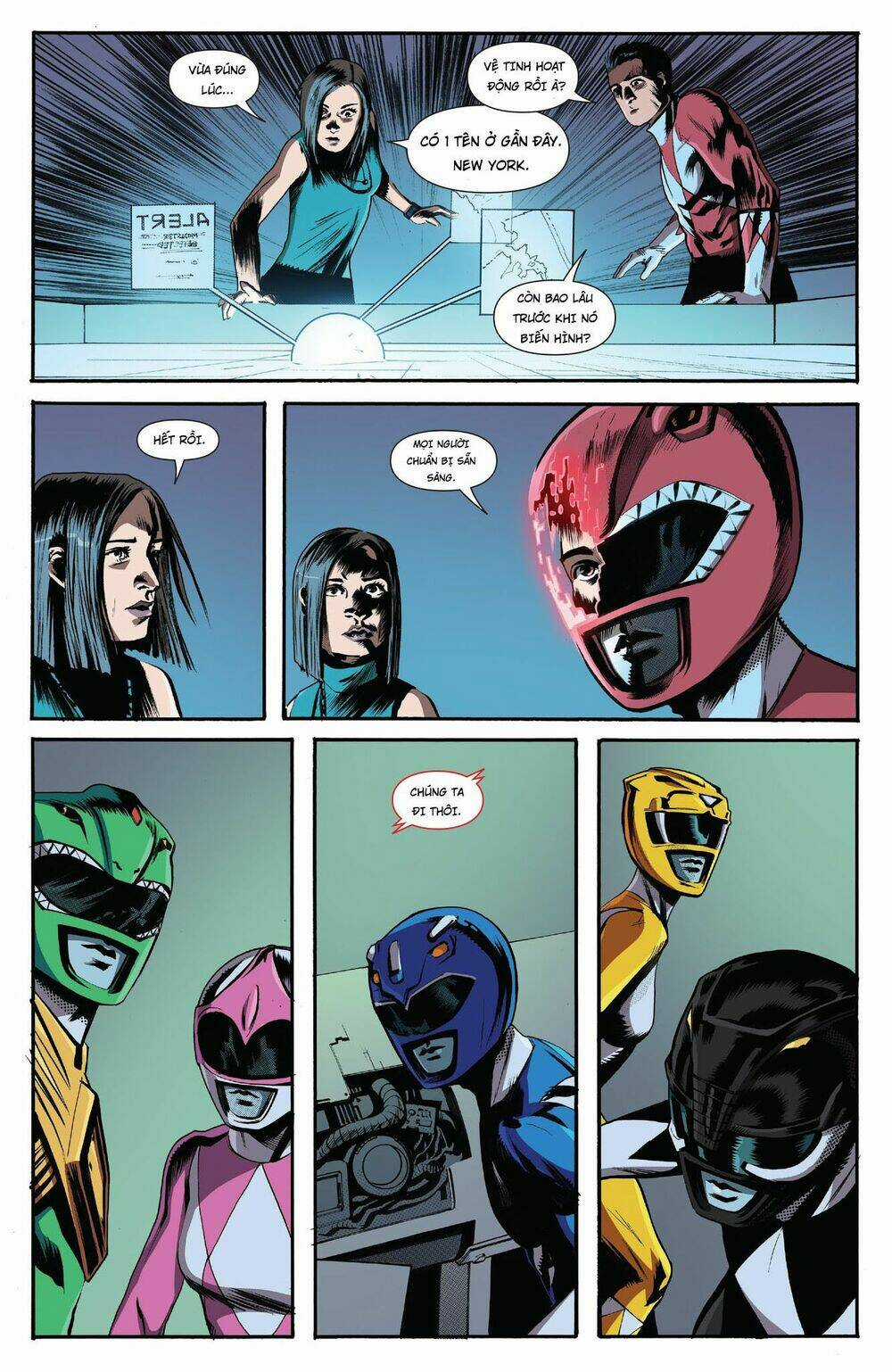 Mighty Morphin Power Rangers Chapter 22 trang 20