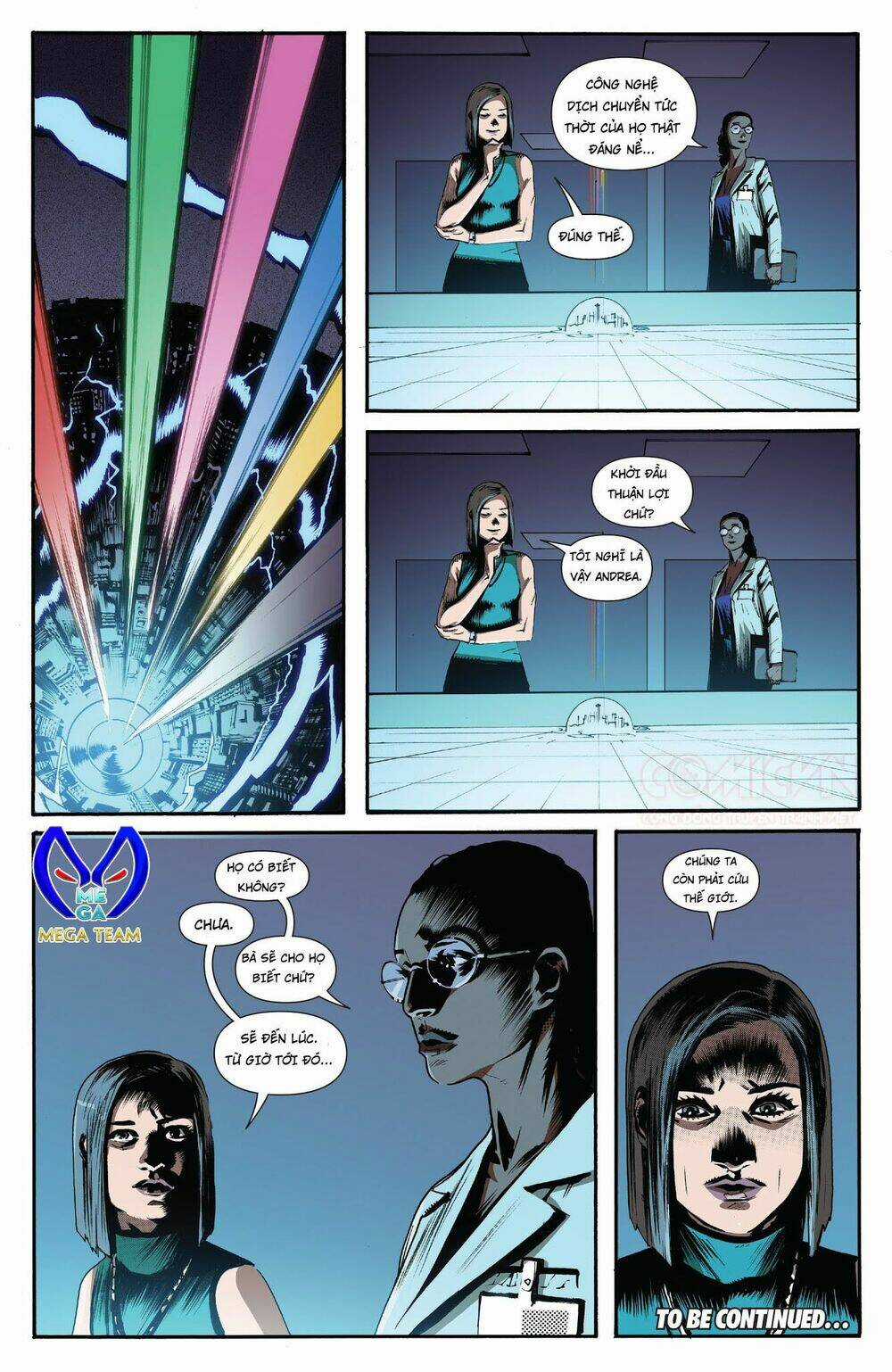 Mighty Morphin Power Rangers Chapter 22 trang 21