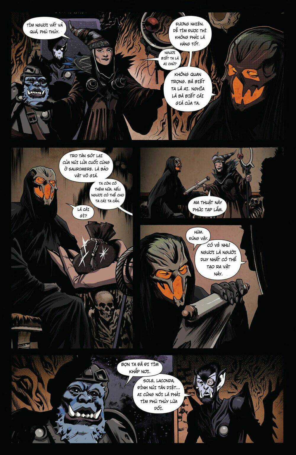 Mighty Morphin Power Rangers Chapter 22 trang 3
