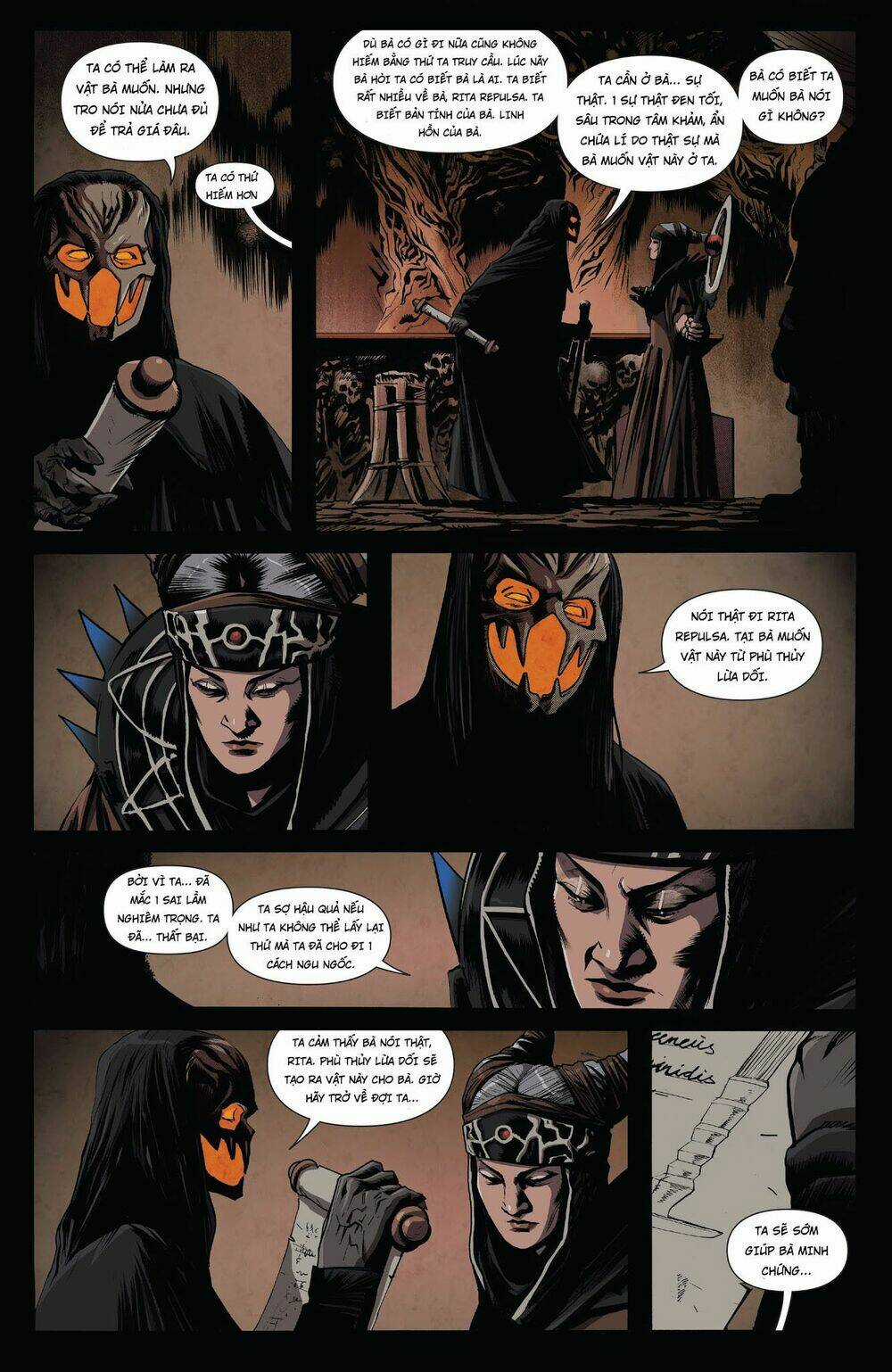 Mighty Morphin Power Rangers Chapter 22 trang 4