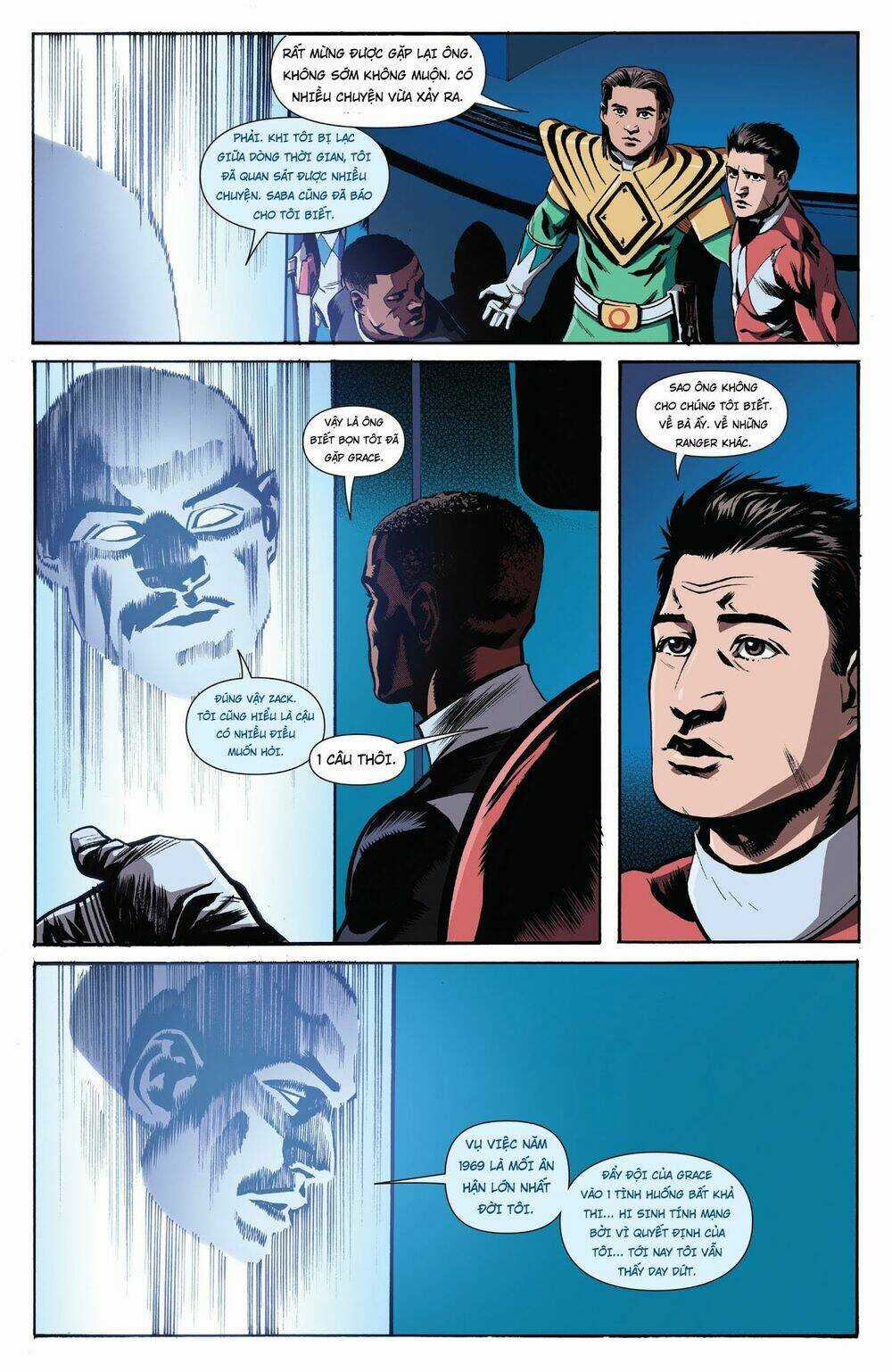 Mighty Morphin Power Rangers Chapter 22 trang 6