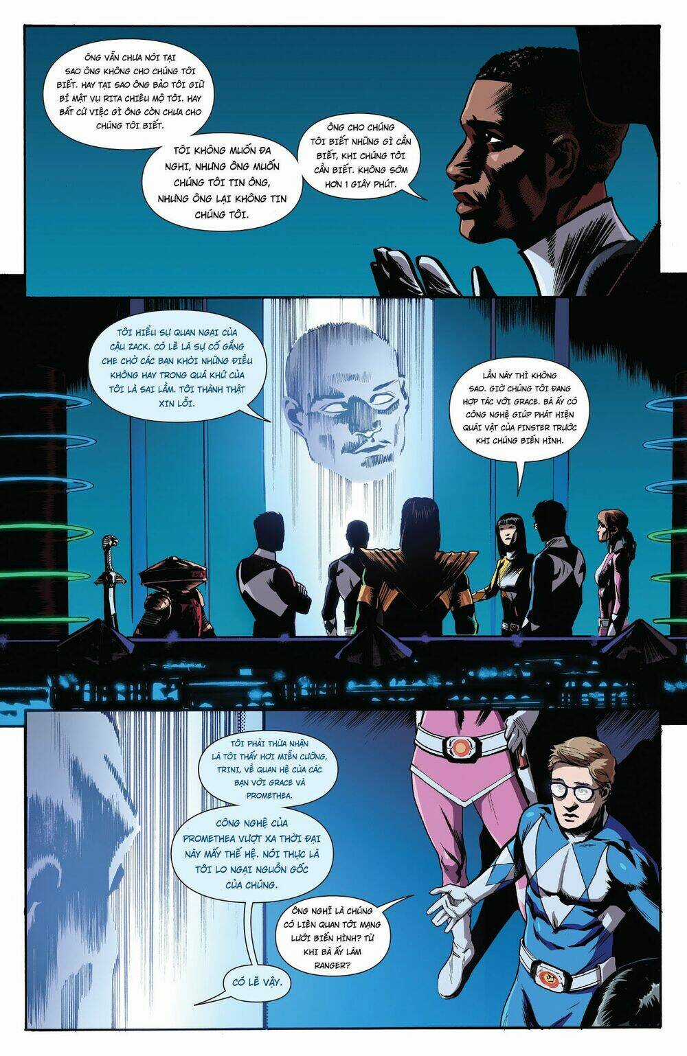 Mighty Morphin Power Rangers Chapter 22 trang 7