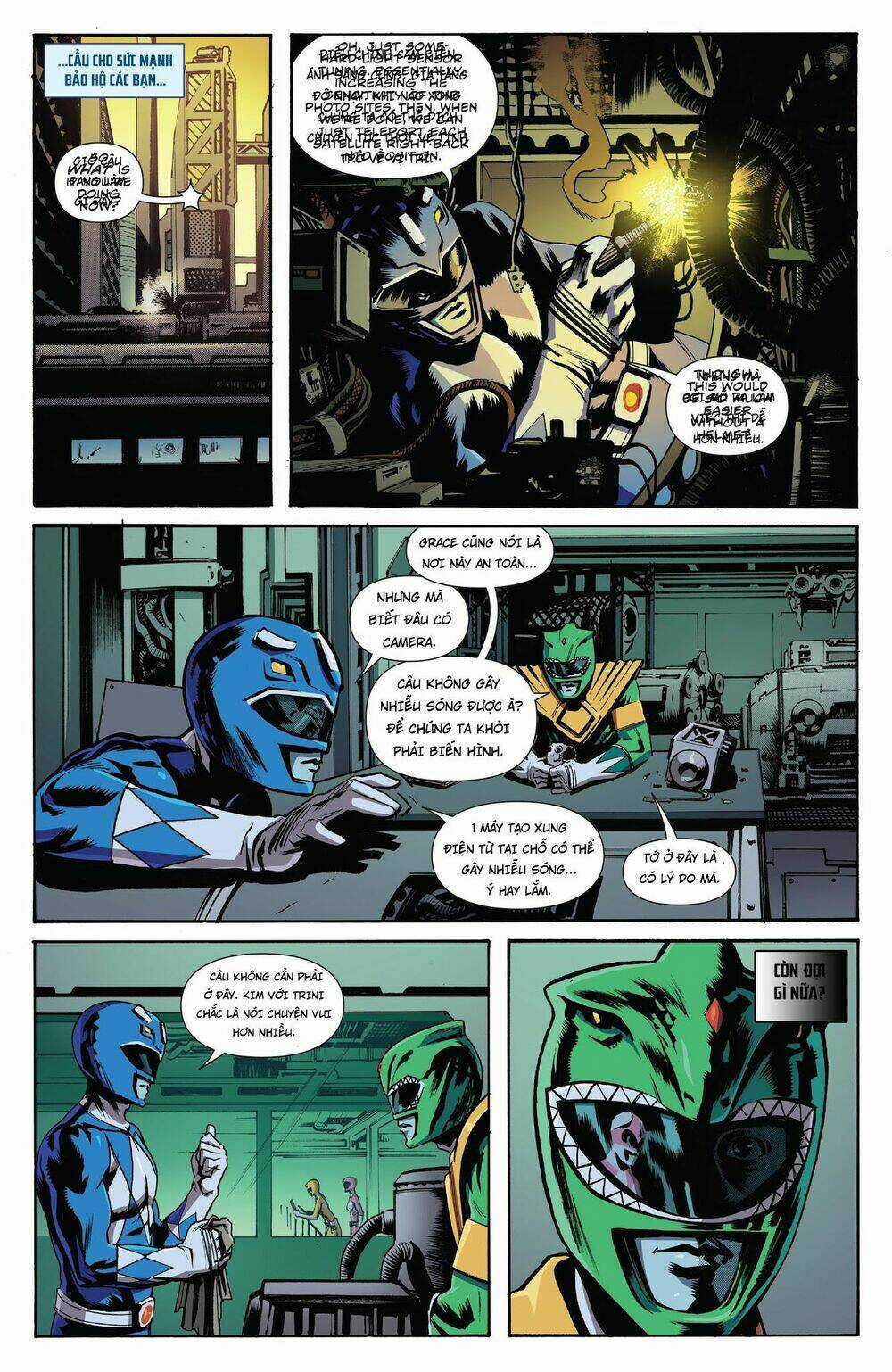 Mighty Morphin Power Rangers Chapter 22 trang 9