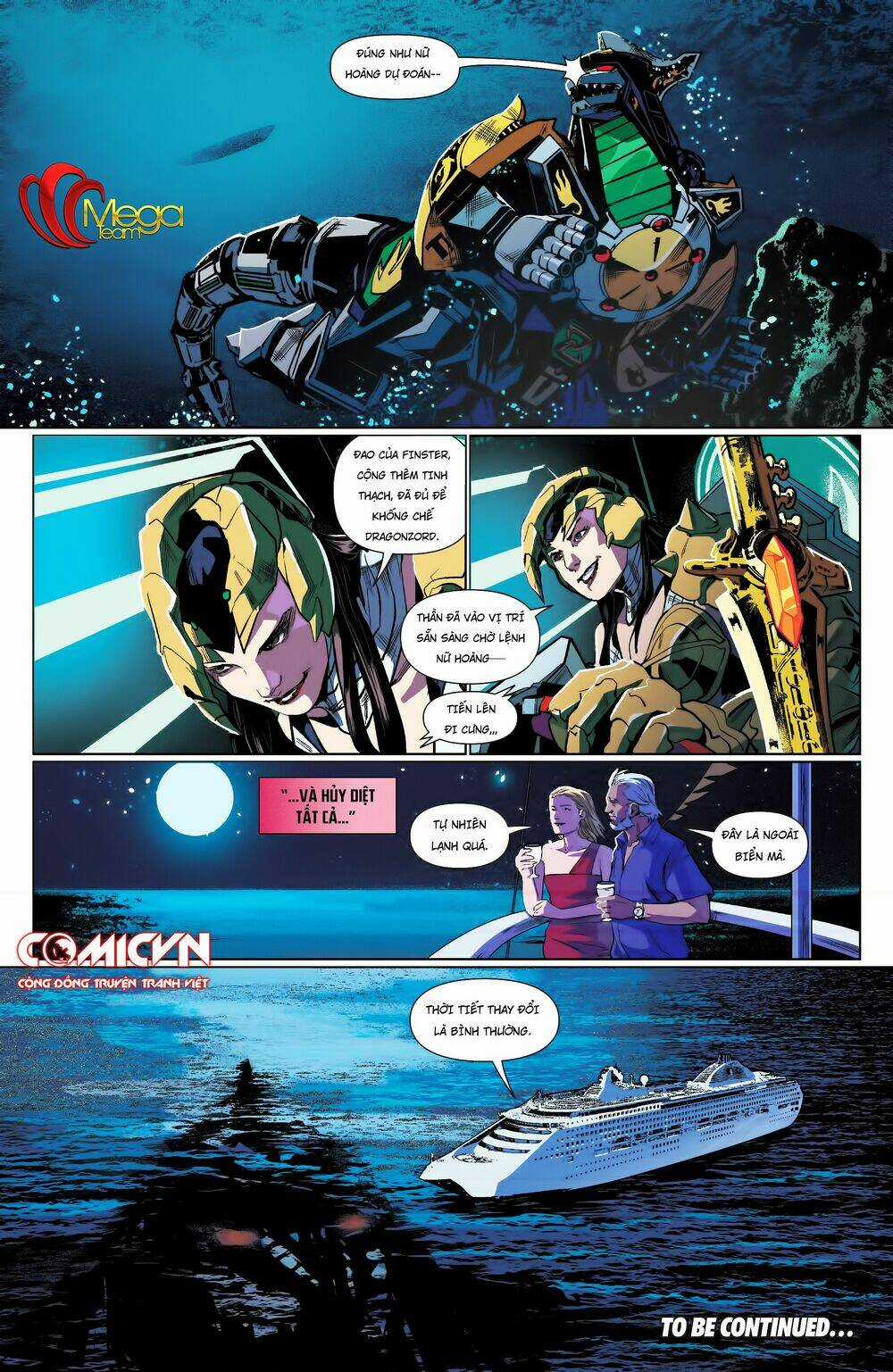 Mighty Morphin Power Rangers Chapter 3 trang 20