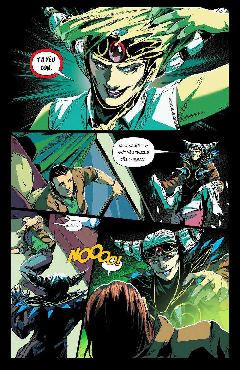 Mighty Morphin Power Rangers Chapter 3 trang 3