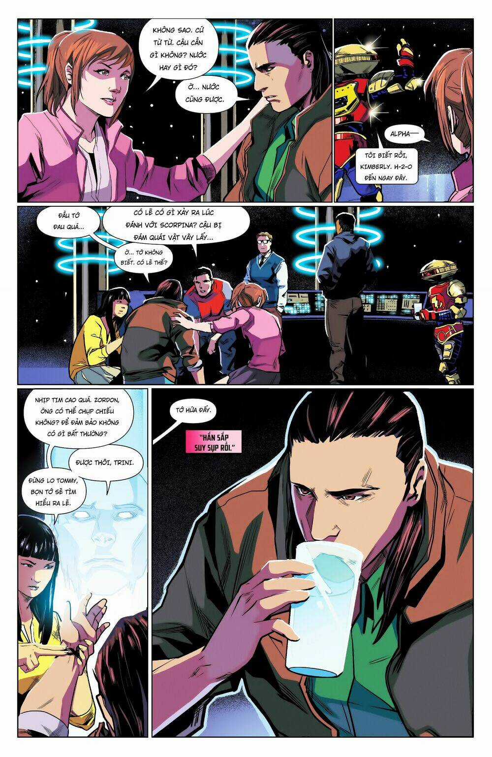 Mighty Morphin Power Rangers Chapter 3 trang 5